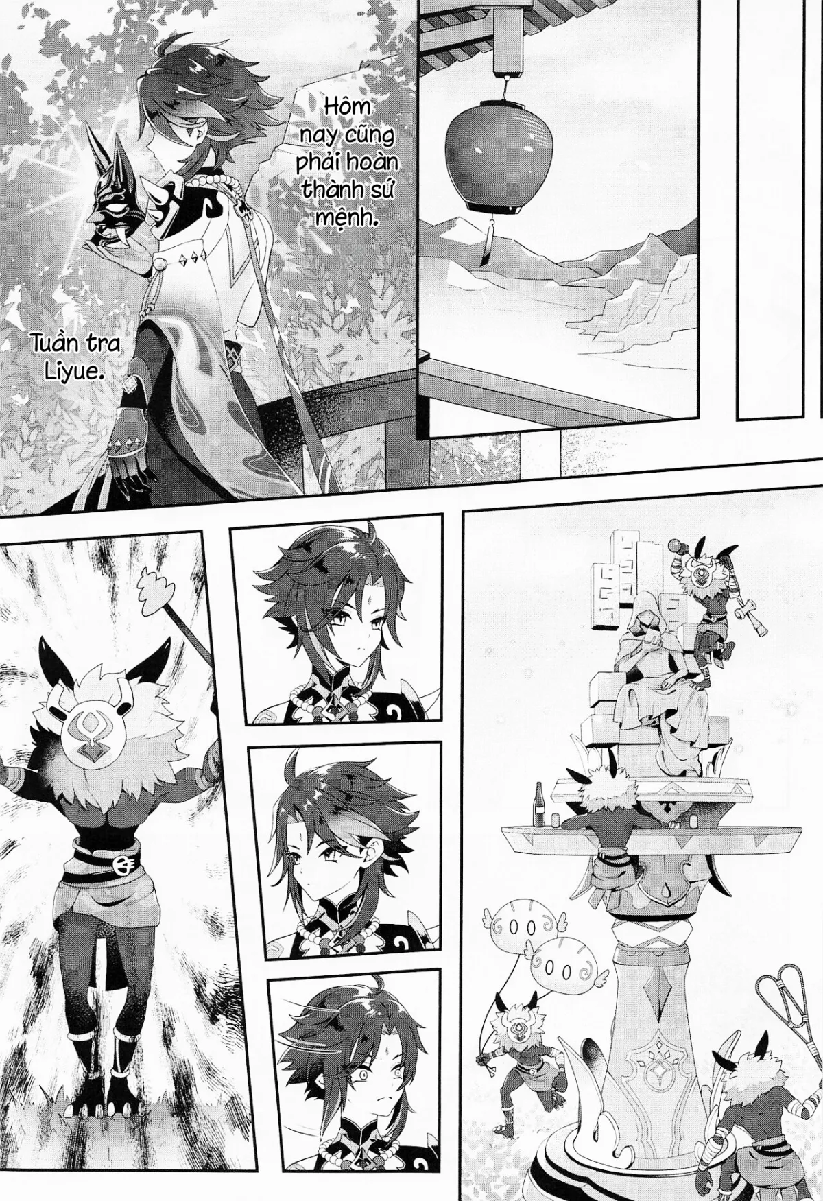 HentaiVN.net - Ảnh 5 - Oshiri ni Ireru to Kimochiyokute Tamaranai Bow tte nanda? (なぽ氏) [Bất kính tiên nhân] - Oneshot