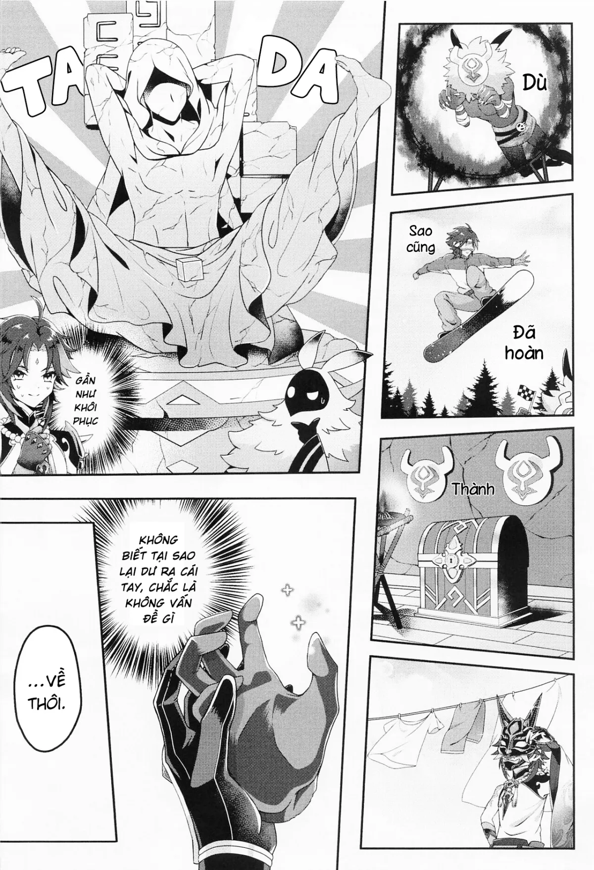 HentaiVN.net - Ảnh 8 - Oshiri ni Ireru to Kimochiyokute Tamaranai Bow tte nanda? (なぽ氏) [Bất kính tiên nhân] - Oneshot