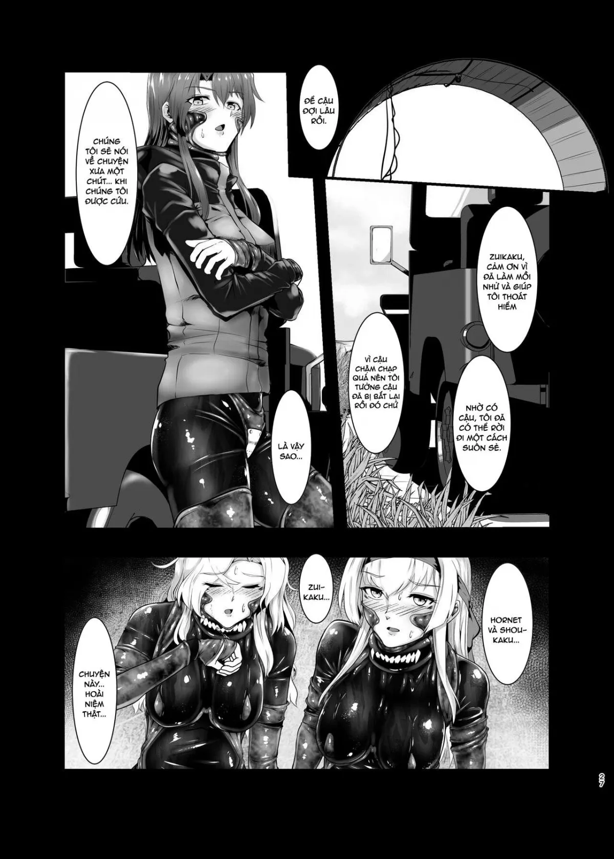 HentaiVN.net - Ảnh 25 - Plant [Thực Vật] - Chương 4