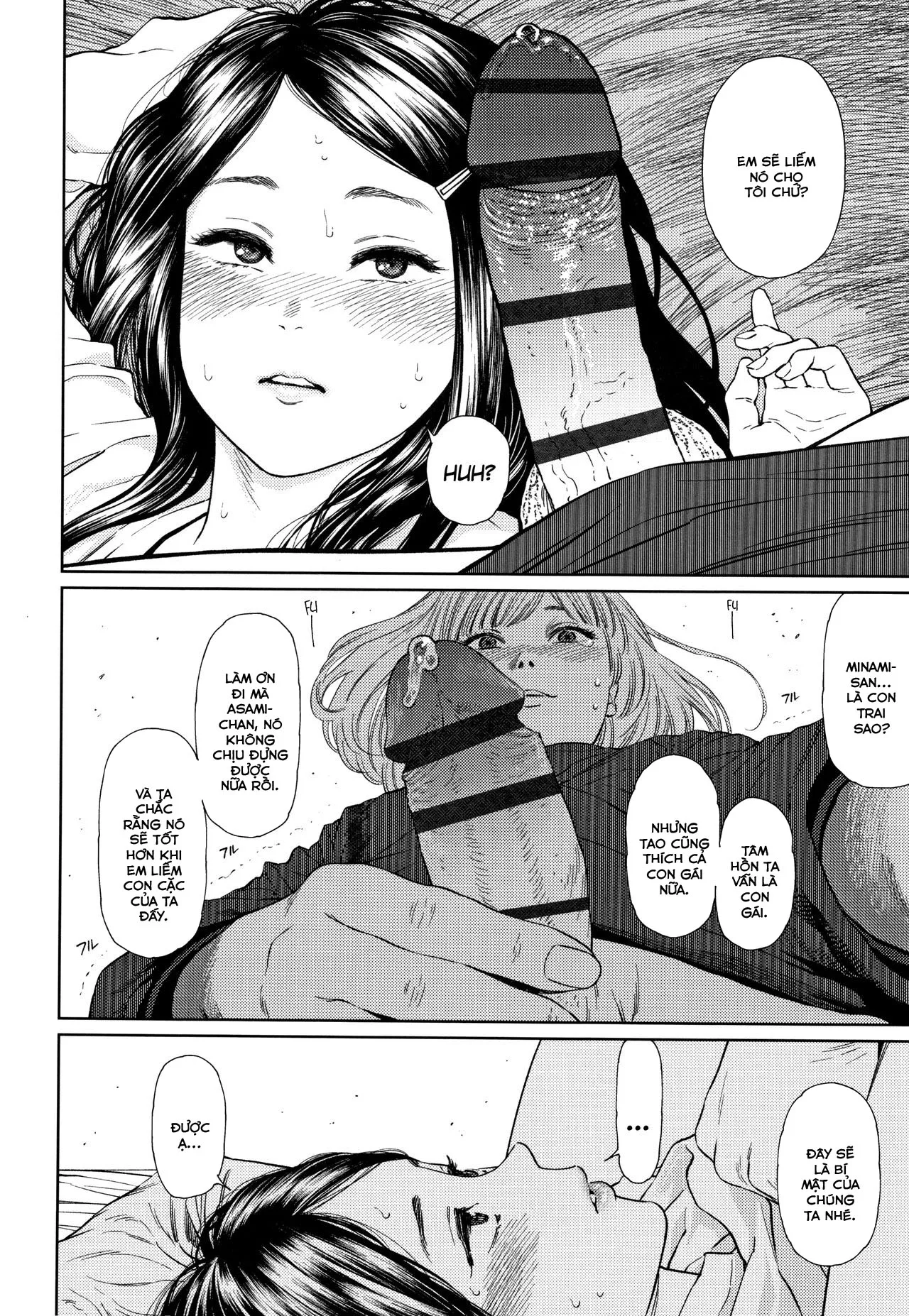 HentaiVN.net - Ảnh 12 - Chuyên gia tư vấn tâm lý cho gái nứng lồn [The Girllove Diary] - Chap 1