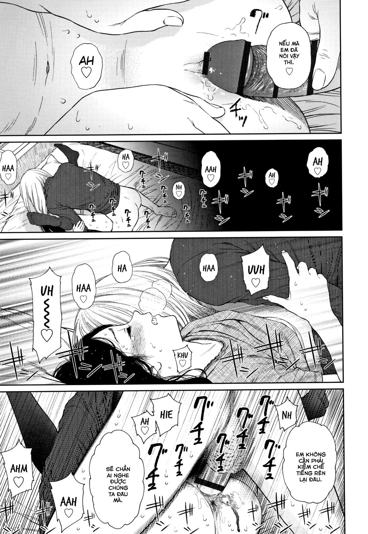 HentaiVN.net - Ảnh 17 - Chuyên gia tư vấn tâm lý cho gái nứng lồn [The Girllove Diary] - Chap 1