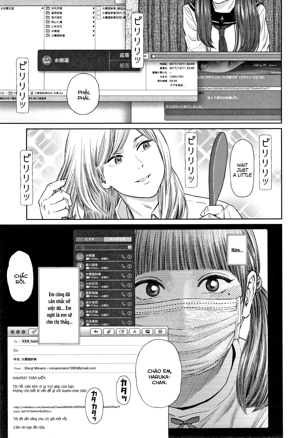 HentaiVN.net - Ảnh 21 - Chuyên gia tư vấn tâm lý cho gái nứng lồn [The Girllove Diary] - Chap 1