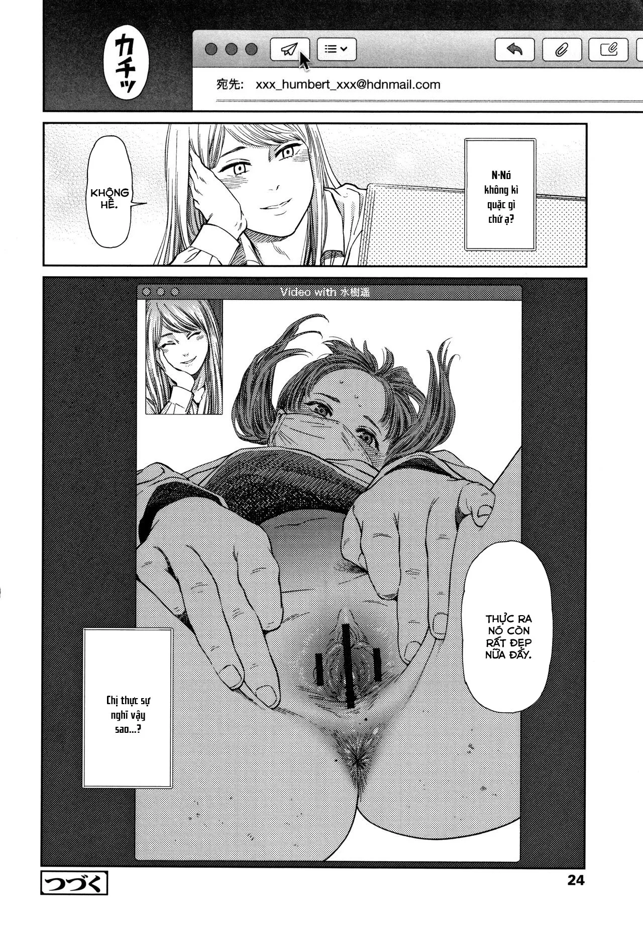 HentaiVN.net - Ảnh 22 - Chuyên gia tư vấn tâm lý cho gái nứng lồn [The Girllove Diary] - Chap 1
