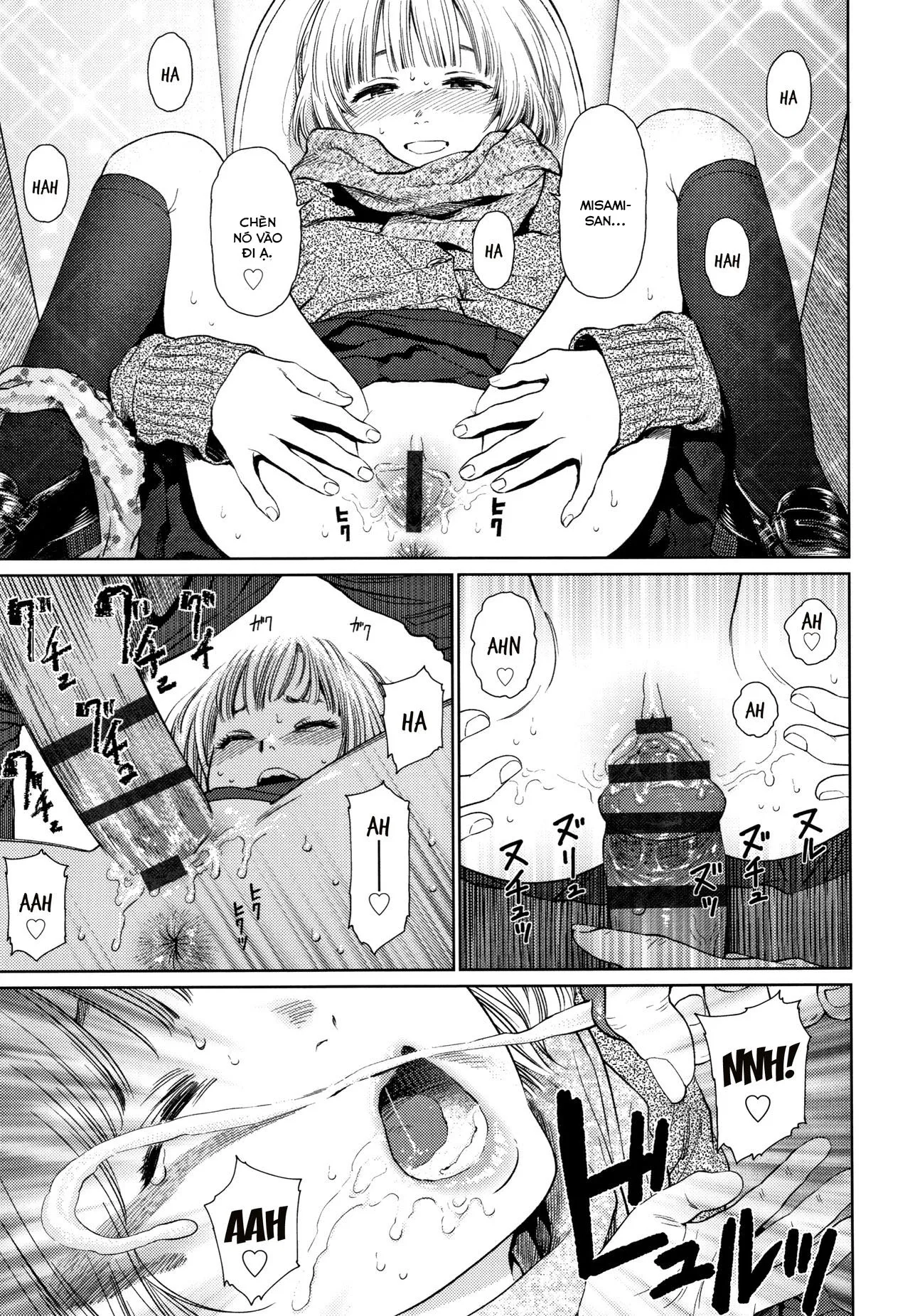 HentaiVN.net - Ảnh 5 - Chuyên gia tư vấn tâm lý cho gái nứng lồn [The Girllove Diary] - Chap 1