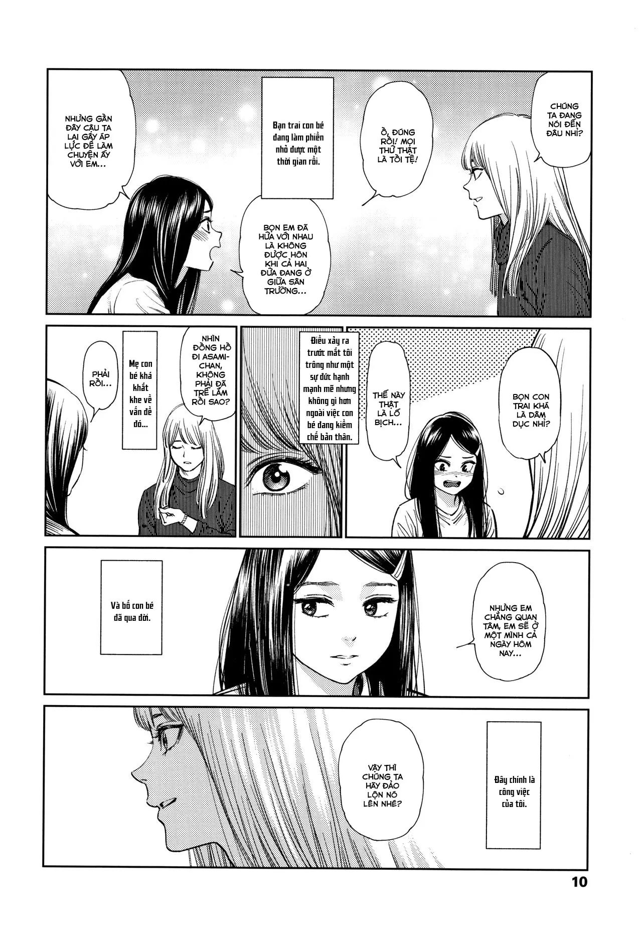 HentaiVN.net - Ảnh 8 - Chuyên gia tư vấn tâm lý cho gái nứng lồn [The Girllove Diary] - Chap 1