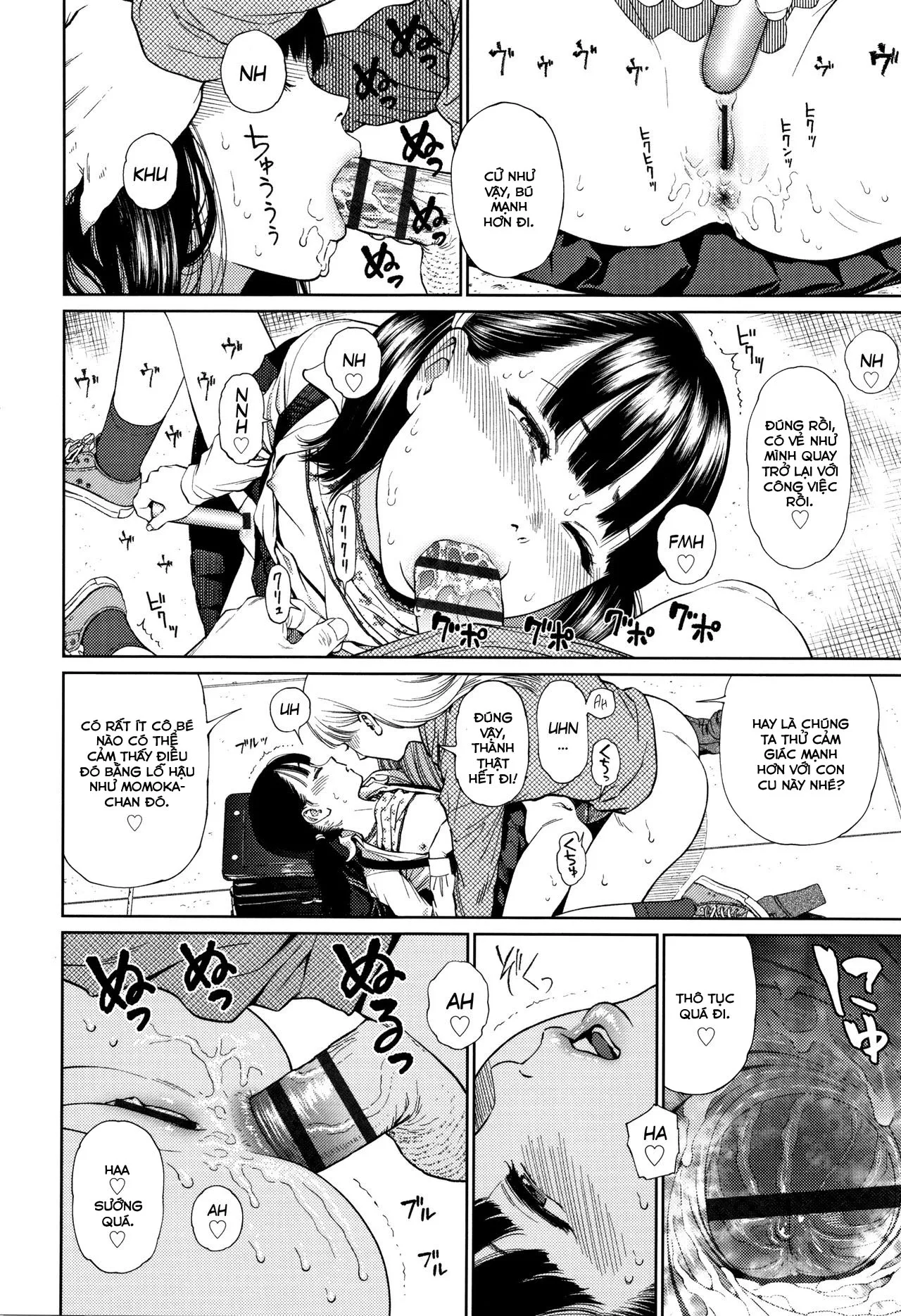 HentaiVN.net - Ảnh 16 - Chuyên gia tư vấn tâm lý cho gái nứng lồn [The Girllove Diary] - Chap 2: Cuồng si lỗ hậu!