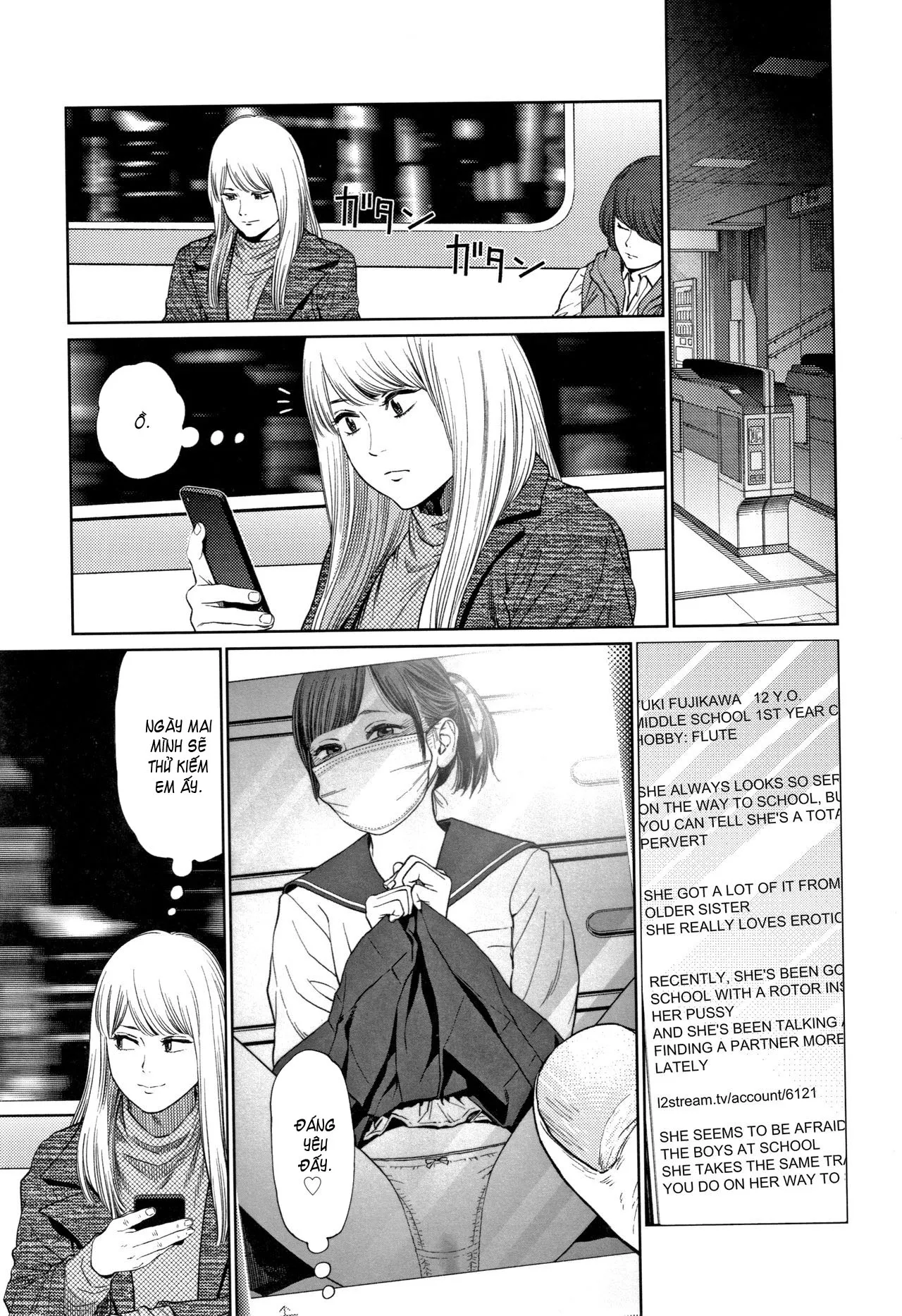 HentaiVN.net - Ảnh 23 - Chuyên gia tư vấn tâm lý cho gái nứng lồn [The Girllove Diary] - Chap 2: Cuồng si lỗ hậu!