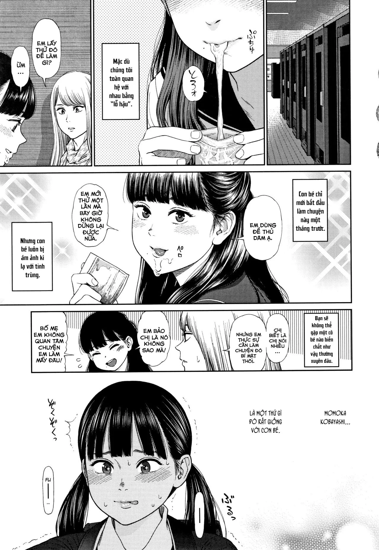 HentaiVN.net - Ảnh 5 - Chuyên gia tư vấn tâm lý cho gái nứng lồn [The Girllove Diary] - Chap 2: Cuồng si lỗ hậu!