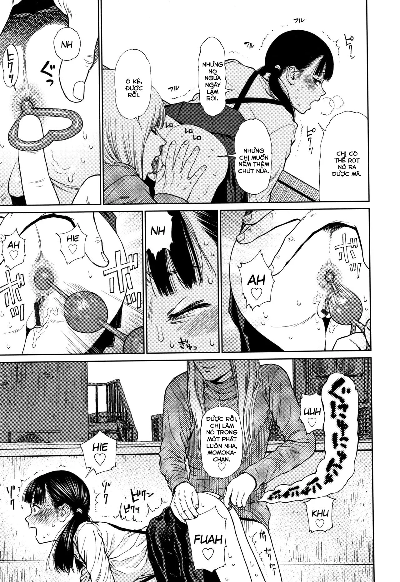 HentaiVN.net - Ảnh 9 - Chuyên gia tư vấn tâm lý cho gái nứng lồn [The Girllove Diary] - Chap 2: Cuồng si lỗ hậu!