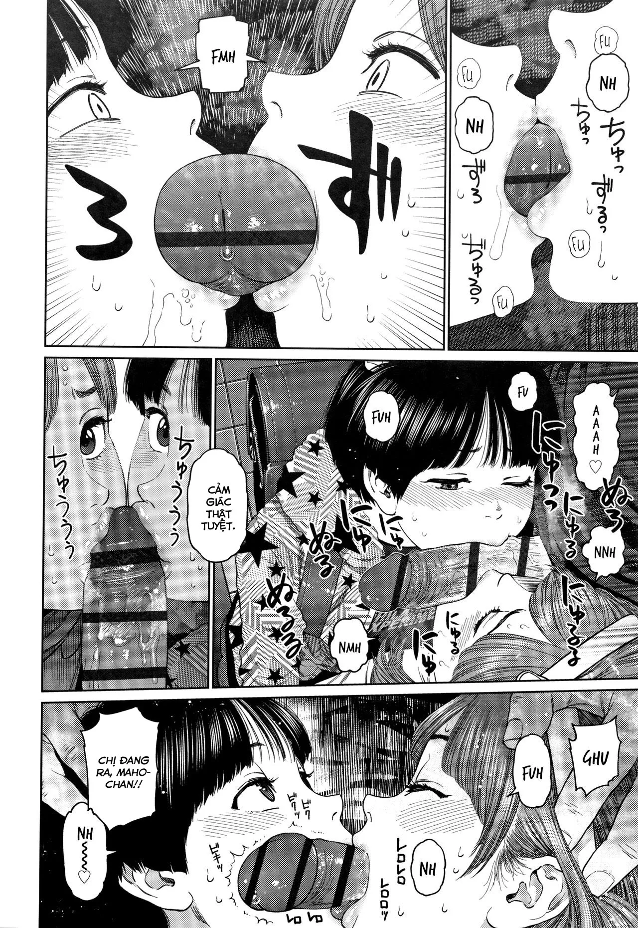 HentaiVN.net - Ảnh 9 - Chuyên gia tư vấn tâm lý cho gái nứng lồn [The Girllove Diary] - Chap 4: ThreeSome