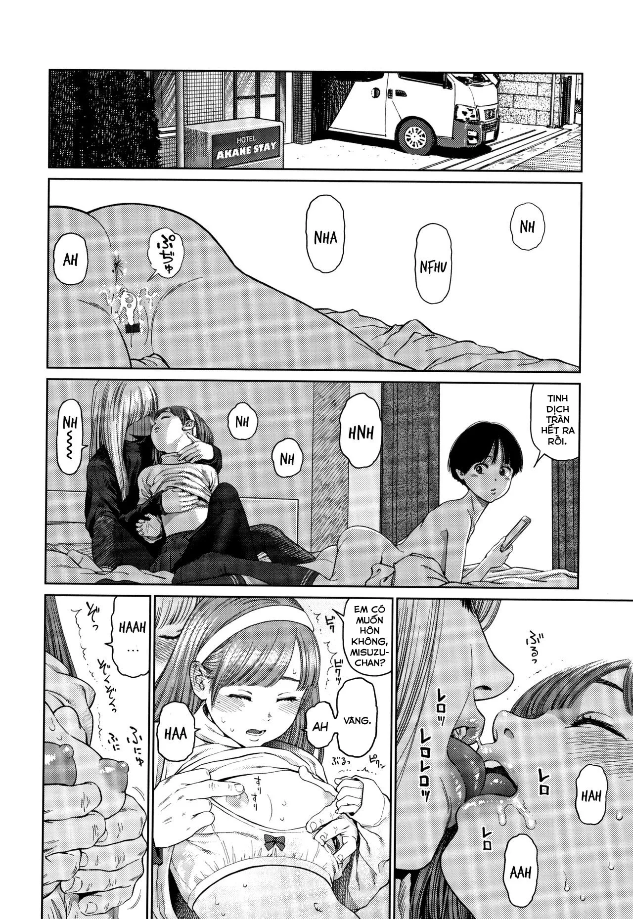 HentaiVN.net - Ảnh 11 - Chuyên gia tư vấn tâm lý cho gái nứng lồn [The Girllove Diary] - Chap 4: ThreeSome
