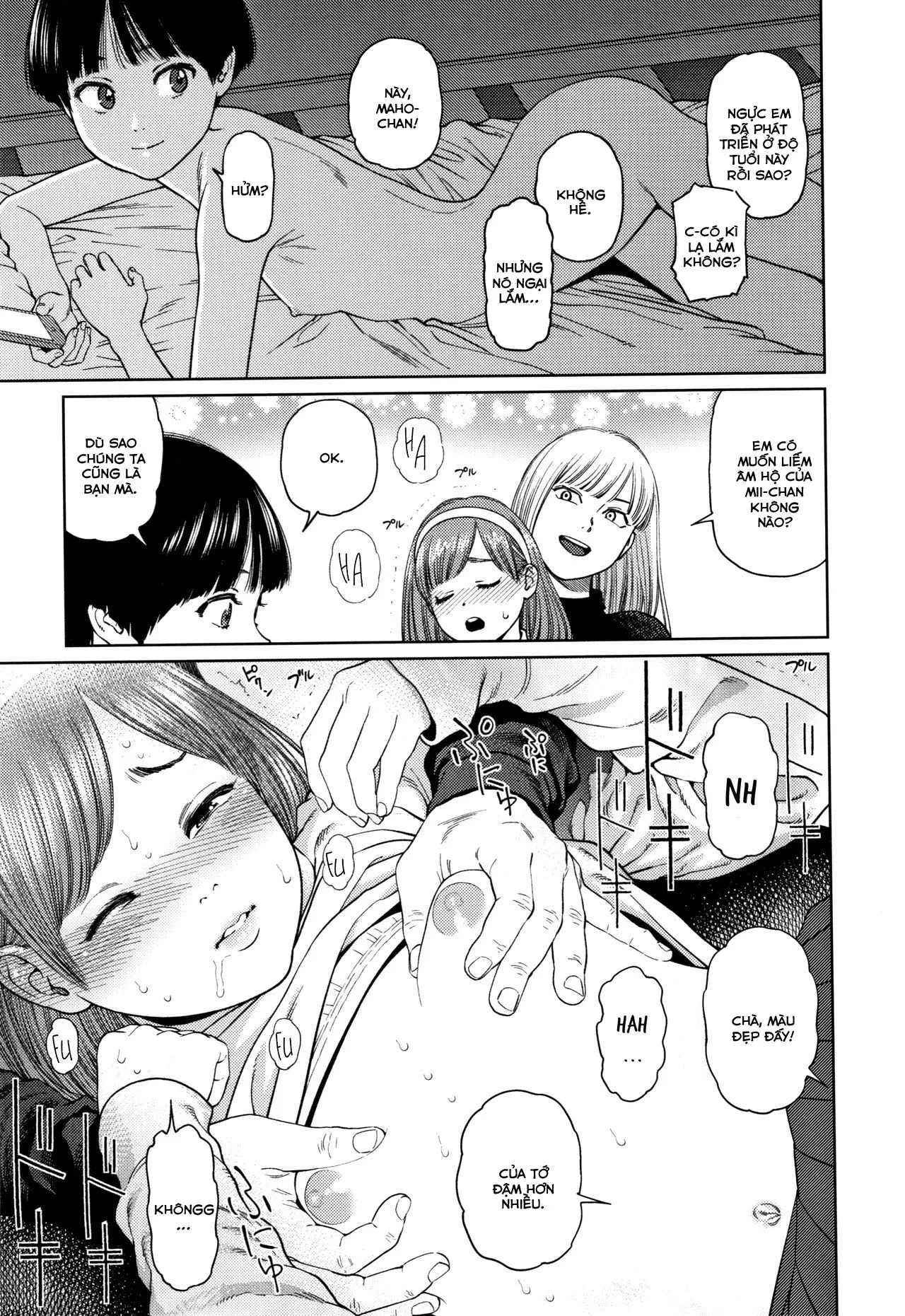 HentaiVN.net - Ảnh 12 - Chuyên gia tư vấn tâm lý cho gái nứng lồn [The Girllove Diary] - Chap 4: ThreeSome