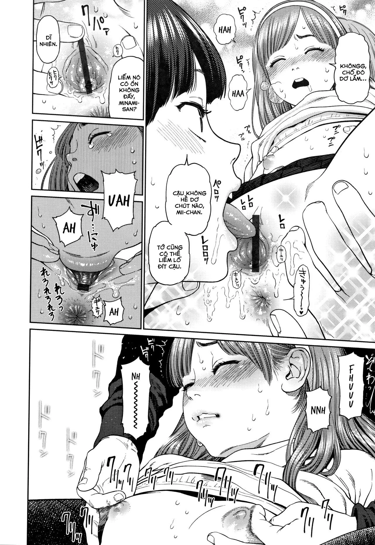 HentaiVN.net - Ảnh 13 - Chuyên gia tư vấn tâm lý cho gái nứng lồn [The Girllove Diary] - Chap 4: ThreeSome