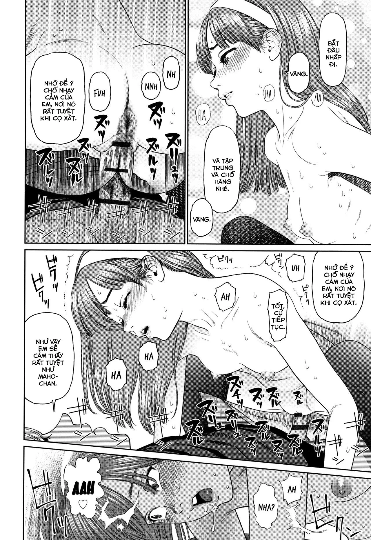 HentaiVN.net - Ảnh 19 - Chuyên gia tư vấn tâm lý cho gái nứng lồn [The Girllove Diary] - Chap 4: ThreeSome