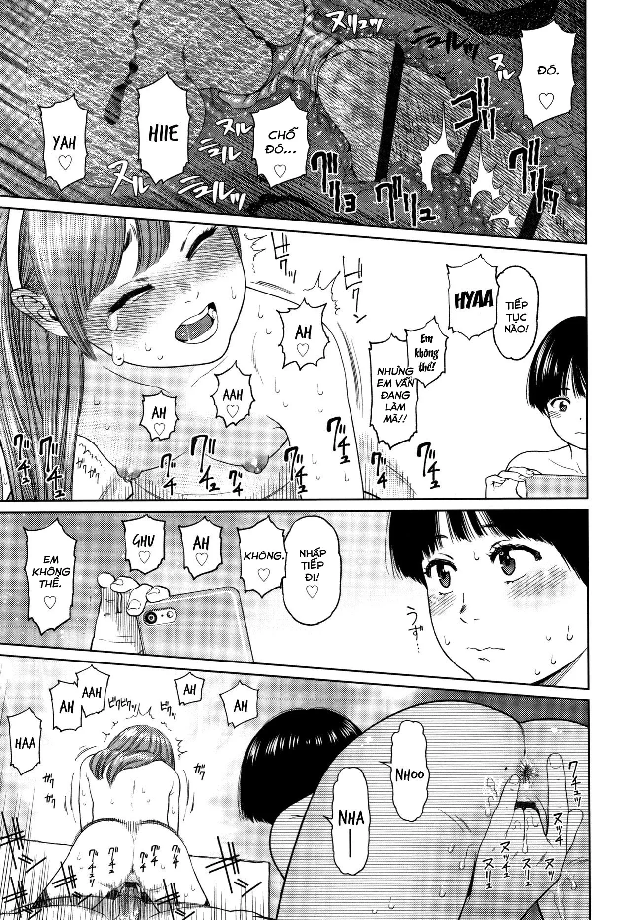 HentaiVN.net - Ảnh 20 - Chuyên gia tư vấn tâm lý cho gái nứng lồn [The Girllove Diary] - Chap 4: ThreeSome