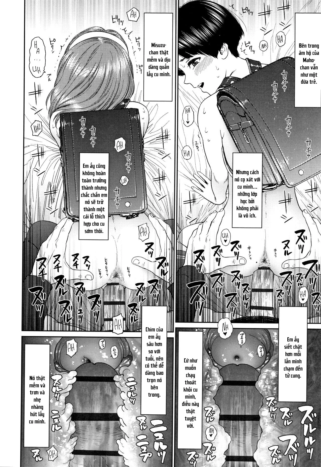 HentaiVN.net - Ảnh 23 - Chuyên gia tư vấn tâm lý cho gái nứng lồn [The Girllove Diary] - Chap 4: ThreeSome