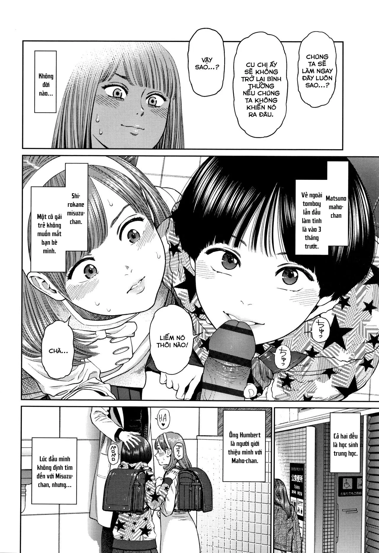 HentaiVN.net - Ảnh 7 - Chuyên gia tư vấn tâm lý cho gái nứng lồn [The Girllove Diary] - Chap 4: ThreeSome