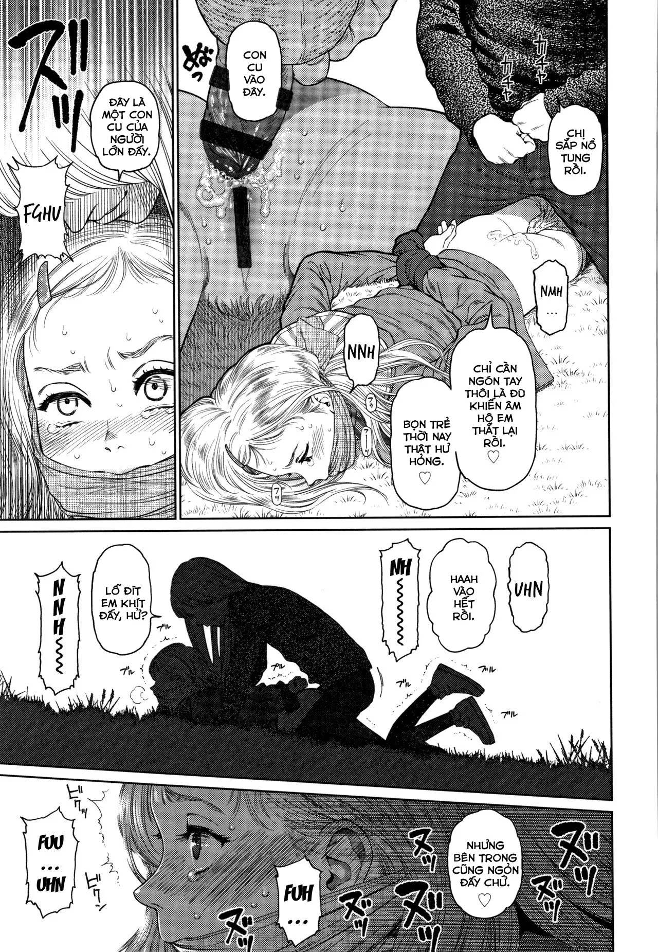 HentaiVN.net - Ảnh 9 - Chuyên gia tư vấn tâm lý cho gái nứng lồn [The Girllove Diary] - Chapter 5: Loli tây