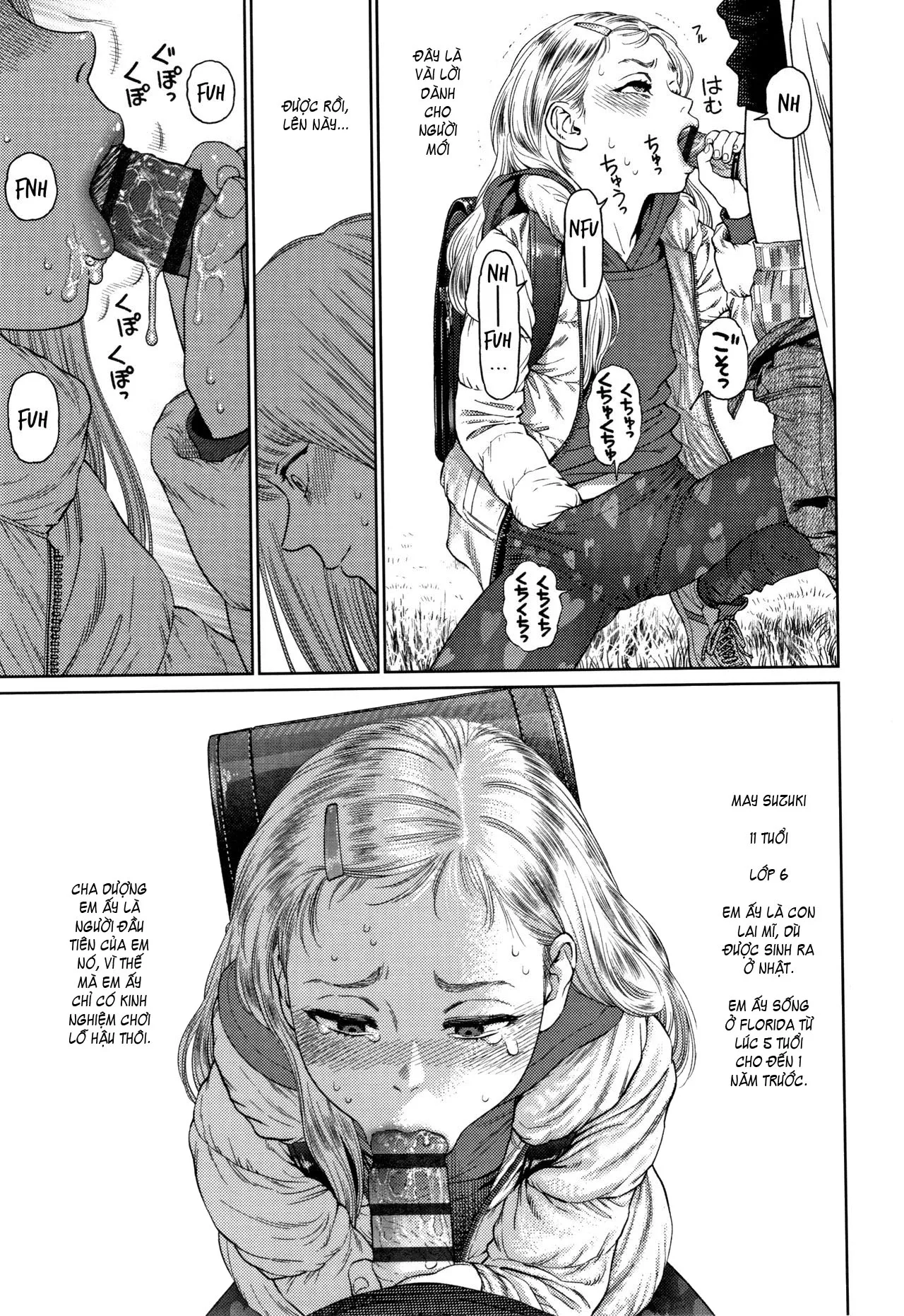 HentaiVN.net - Ảnh 13 - Chuyên gia tư vấn tâm lý cho gái nứng lồn [The Girllove Diary] - Chapter 5: Loli tây