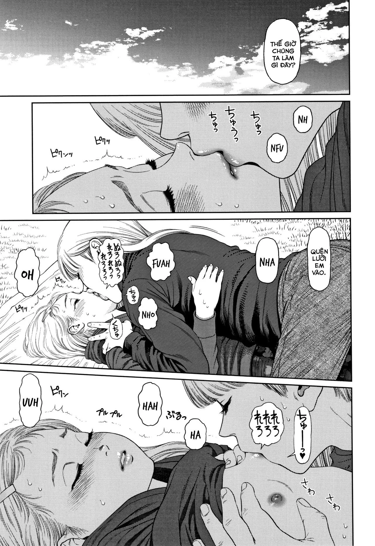 HentaiVN.net - Ảnh 15 - Chuyên gia tư vấn tâm lý cho gái nứng lồn [The Girllove Diary] - Chapter 5: Loli tây
