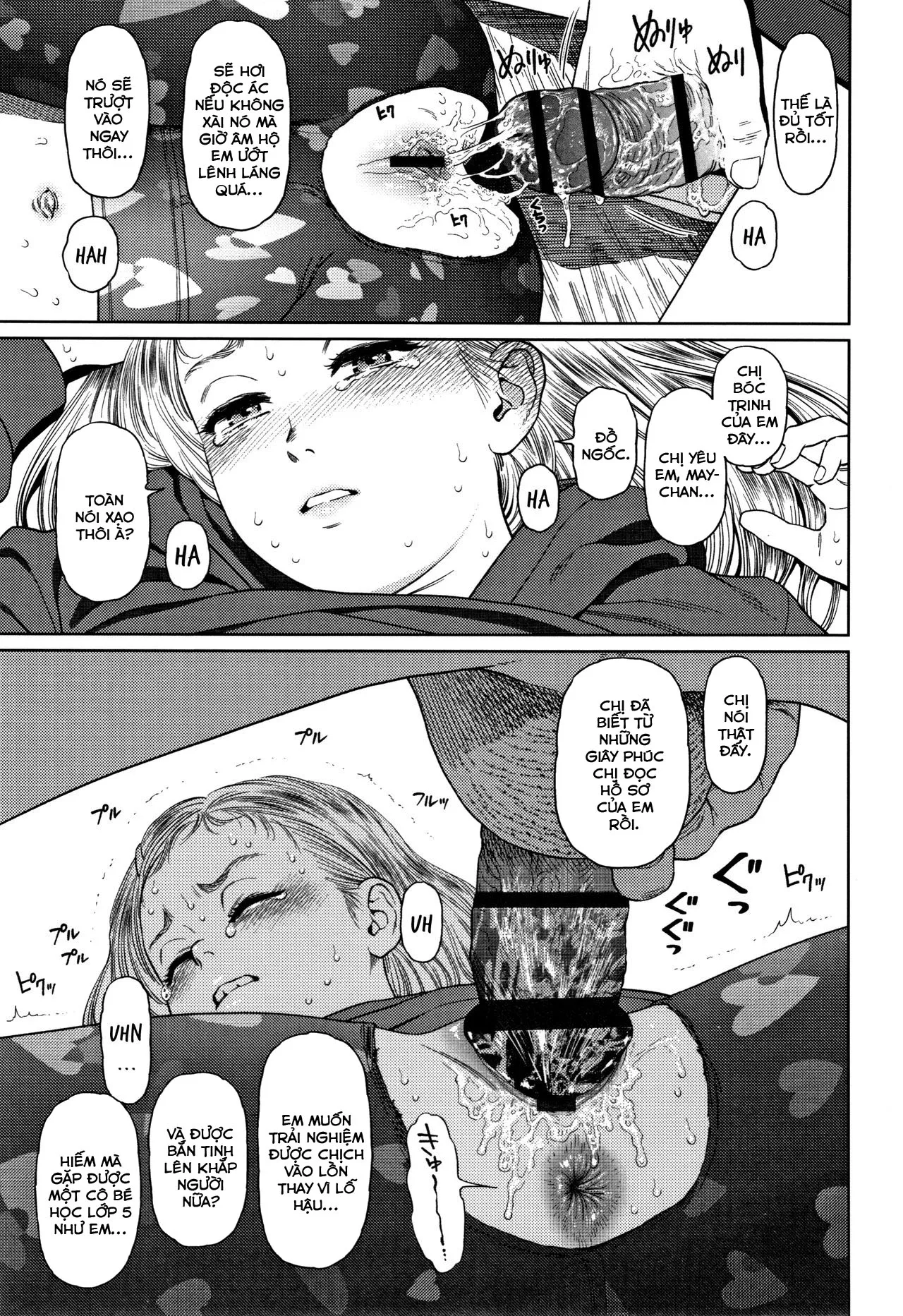 HentaiVN.net - Ảnh 19 - Chuyên gia tư vấn tâm lý cho gái nứng lồn [The Girllove Diary] - Chapter 5: Loli tây