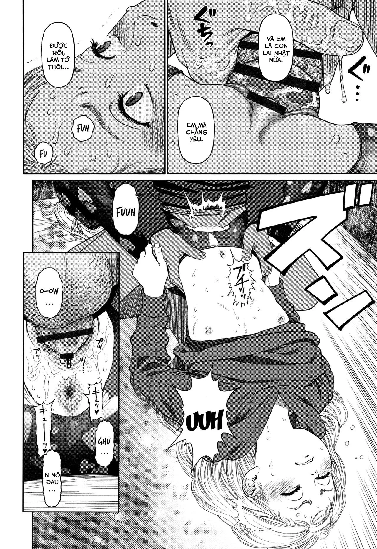 HentaiVN.net - Ảnh 20 - Chuyên gia tư vấn tâm lý cho gái nứng lồn [The Girllove Diary] - Chapter 5: Loli tây