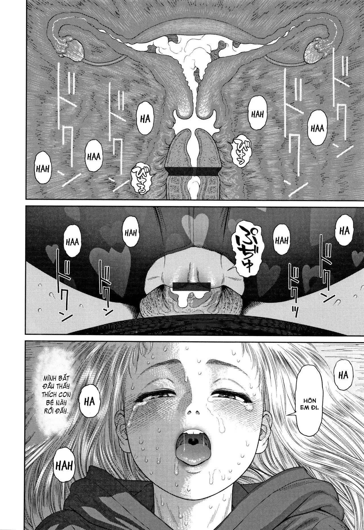 HentaiVN.net - Ảnh 24 - Chuyên gia tư vấn tâm lý cho gái nứng lồn [The Girllove Diary] - Chapter 5: Loli tây