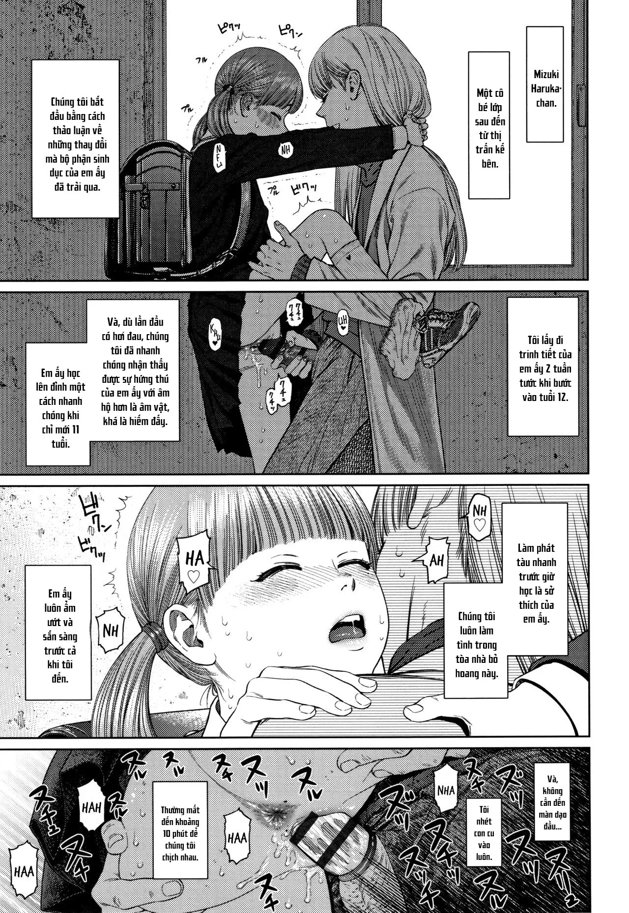 HentaiVN.net - Ảnh 3 - Chuyên gia tư vấn tâm lý cho gái nứng lồn [The Girllove Diary] - Chapter 5: Loli tây