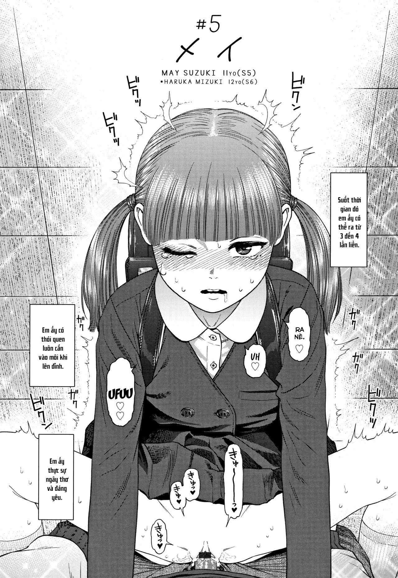 HentaiVN.net - Ảnh 4 - Chuyên gia tư vấn tâm lý cho gái nứng lồn [The Girllove Diary] - Chapter 5: Loli tây