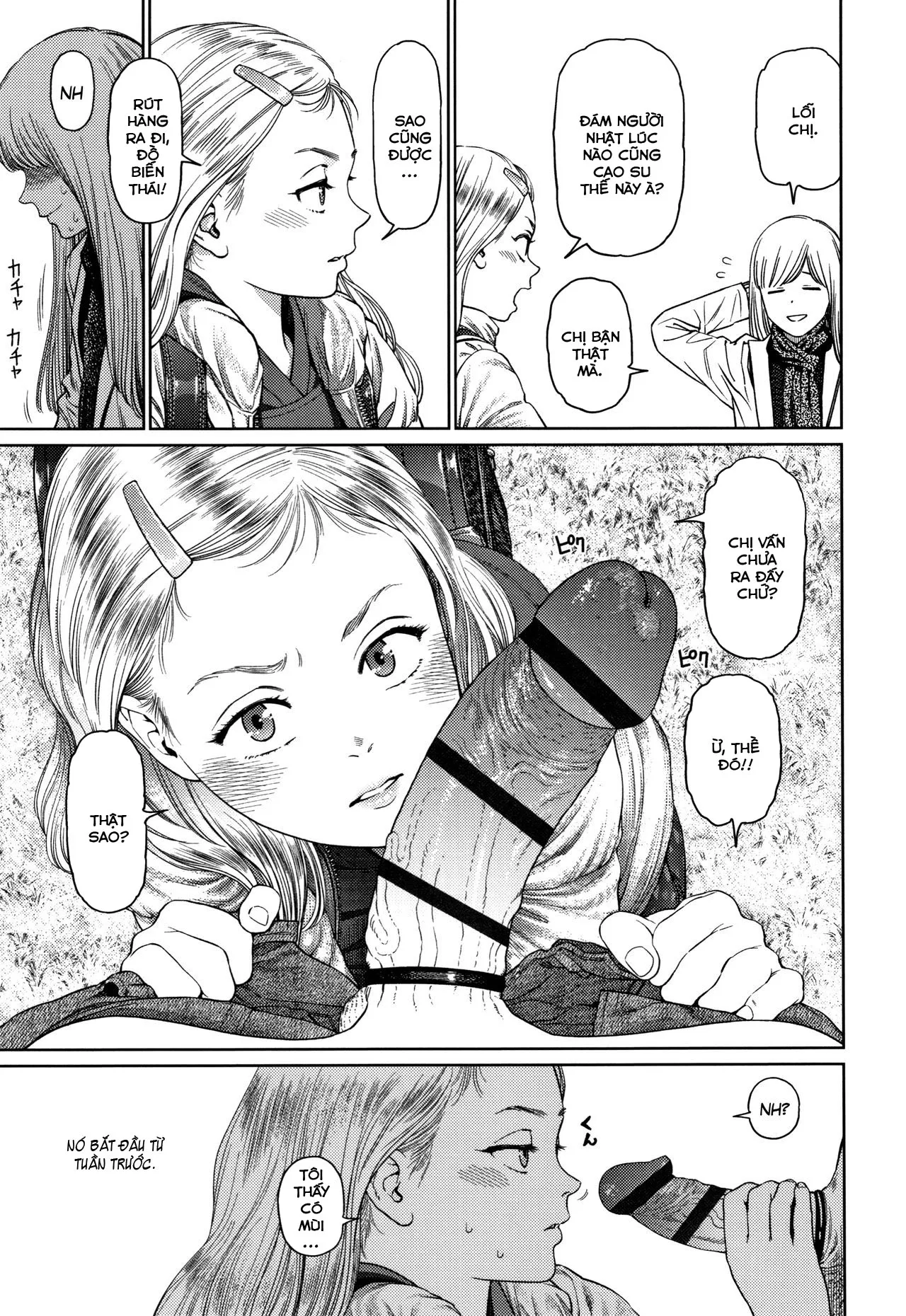 HentaiVN.net - Ảnh 7 - Chuyên gia tư vấn tâm lý cho gái nứng lồn [The Girllove Diary] - Chapter 5: Loli tây