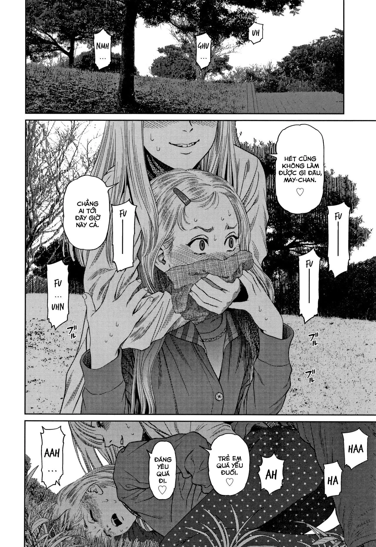 HentaiVN.net - Ảnh 8 - Chuyên gia tư vấn tâm lý cho gái nứng lồn [The Girllove Diary] - Chapter 5: Loli tây