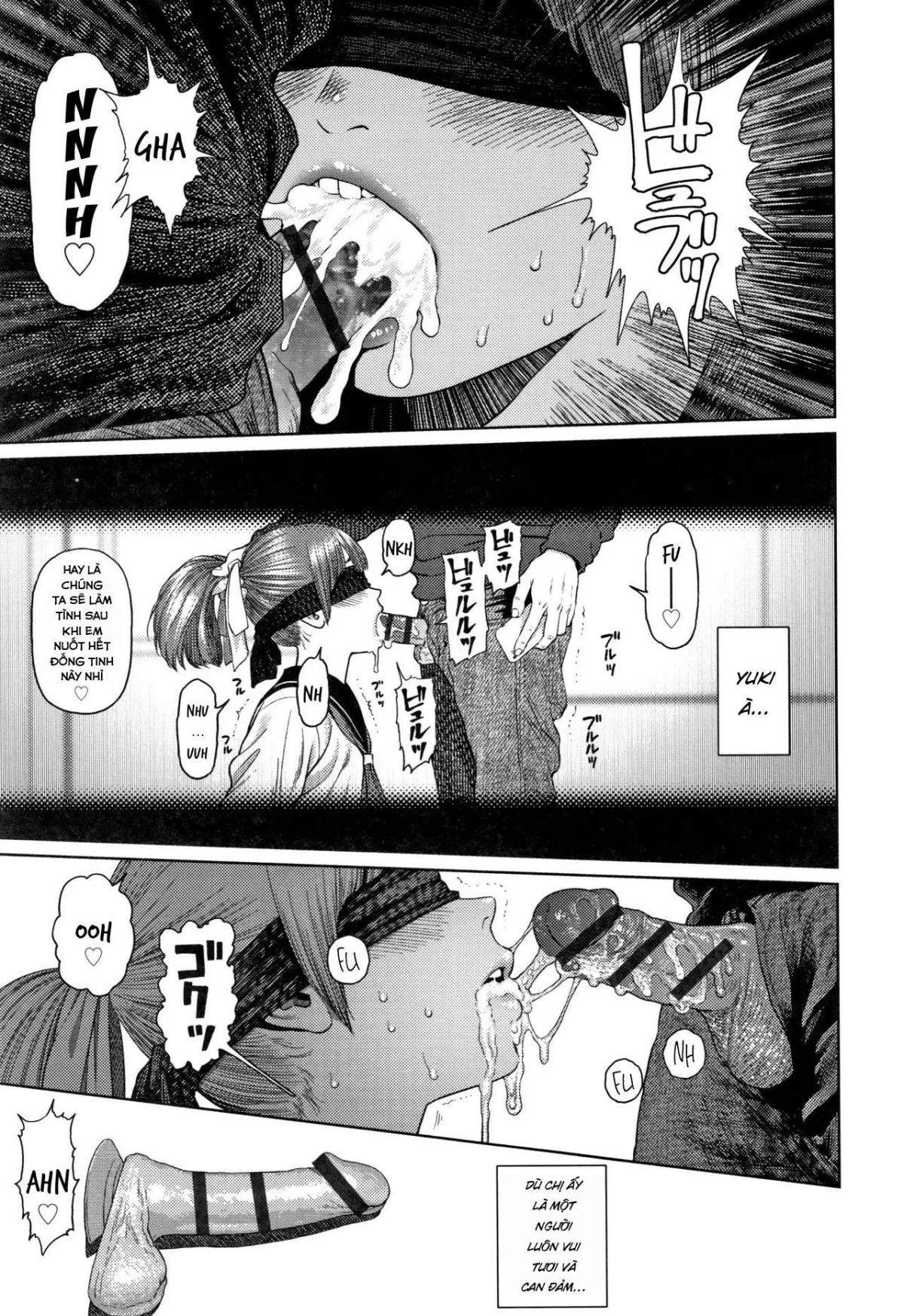 HentaiVN.net - Ảnh 10 - Chuyên gia tư vấn tâm lý cho gái nứng lồn [The Girllove Diary] - Chap 6