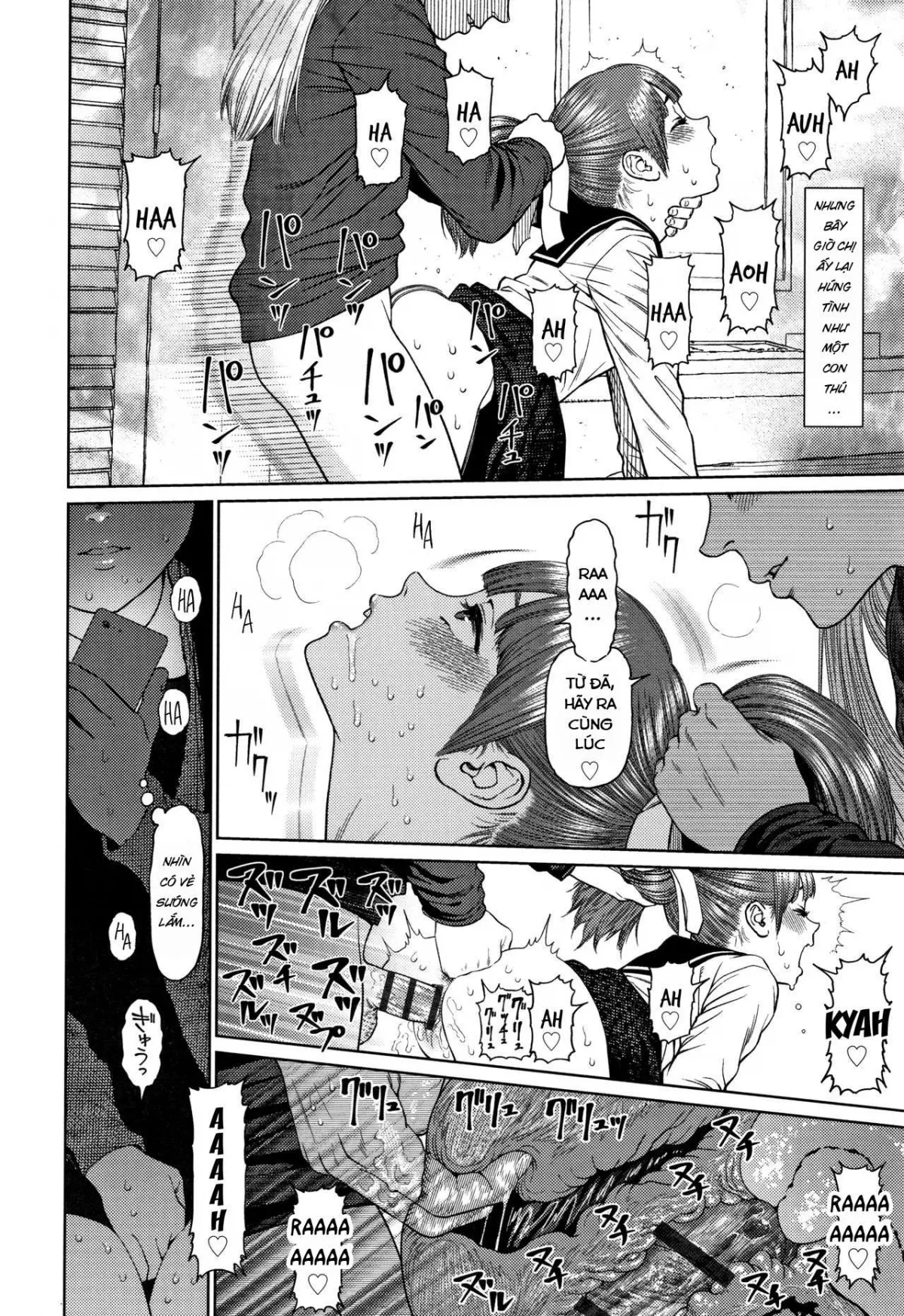HentaiVN.net - Ảnh 11 - Chuyên gia tư vấn tâm lý cho gái nứng lồn [The Girllove Diary] - Chap 6