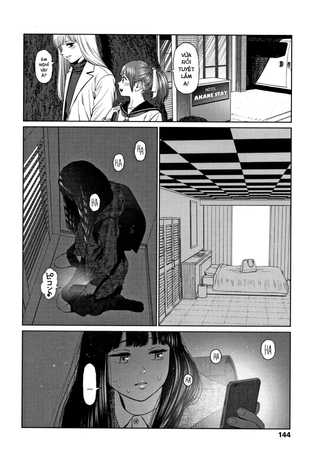 HentaiVN.net - Ảnh 13 - Chuyên gia tư vấn tâm lý cho gái nứng lồn [The Girllove Diary] - Chap 6