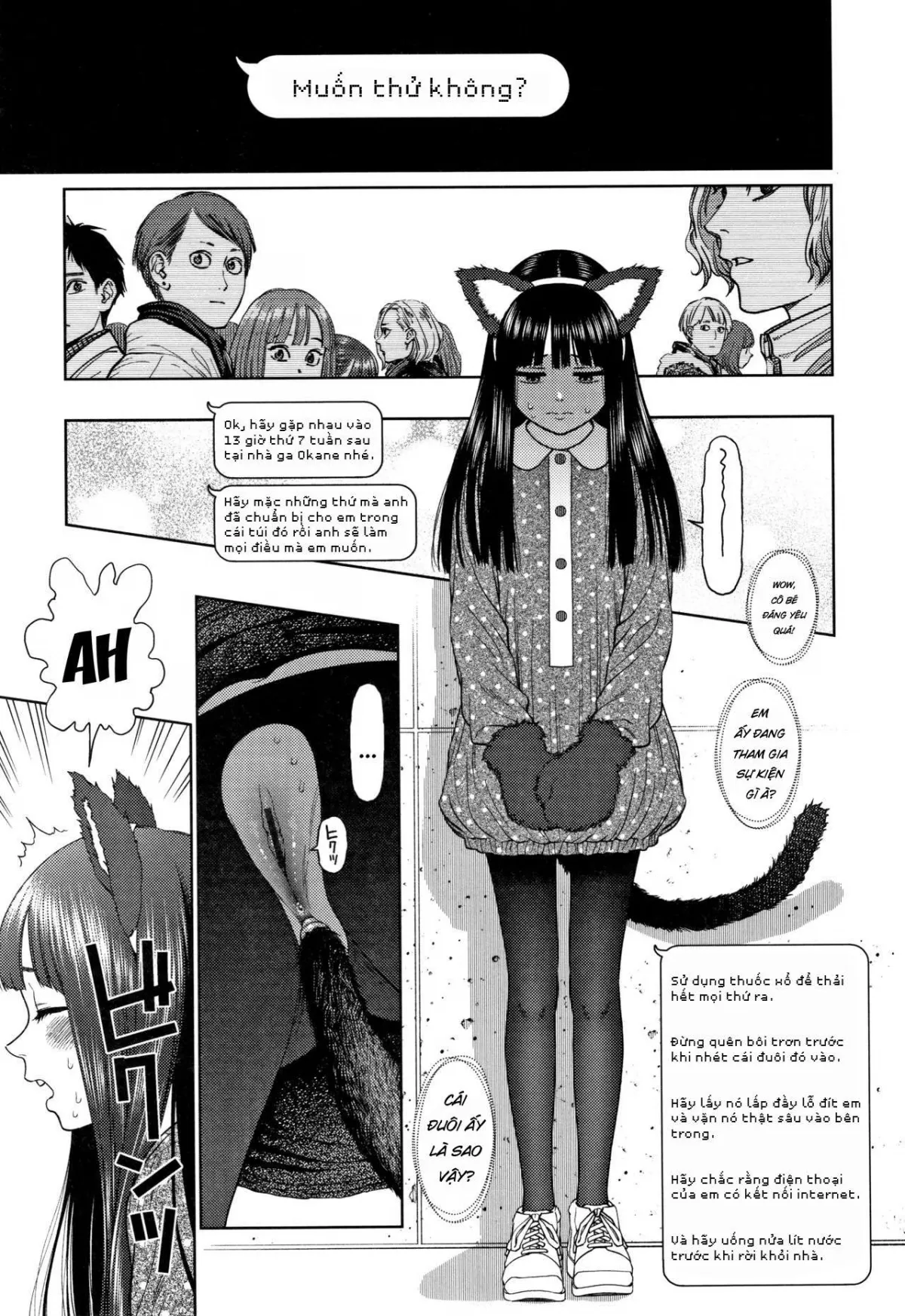 HentaiVN.net - Ảnh 14 - Chuyên gia tư vấn tâm lý cho gái nứng lồn [The Girllove Diary] - Chap 6