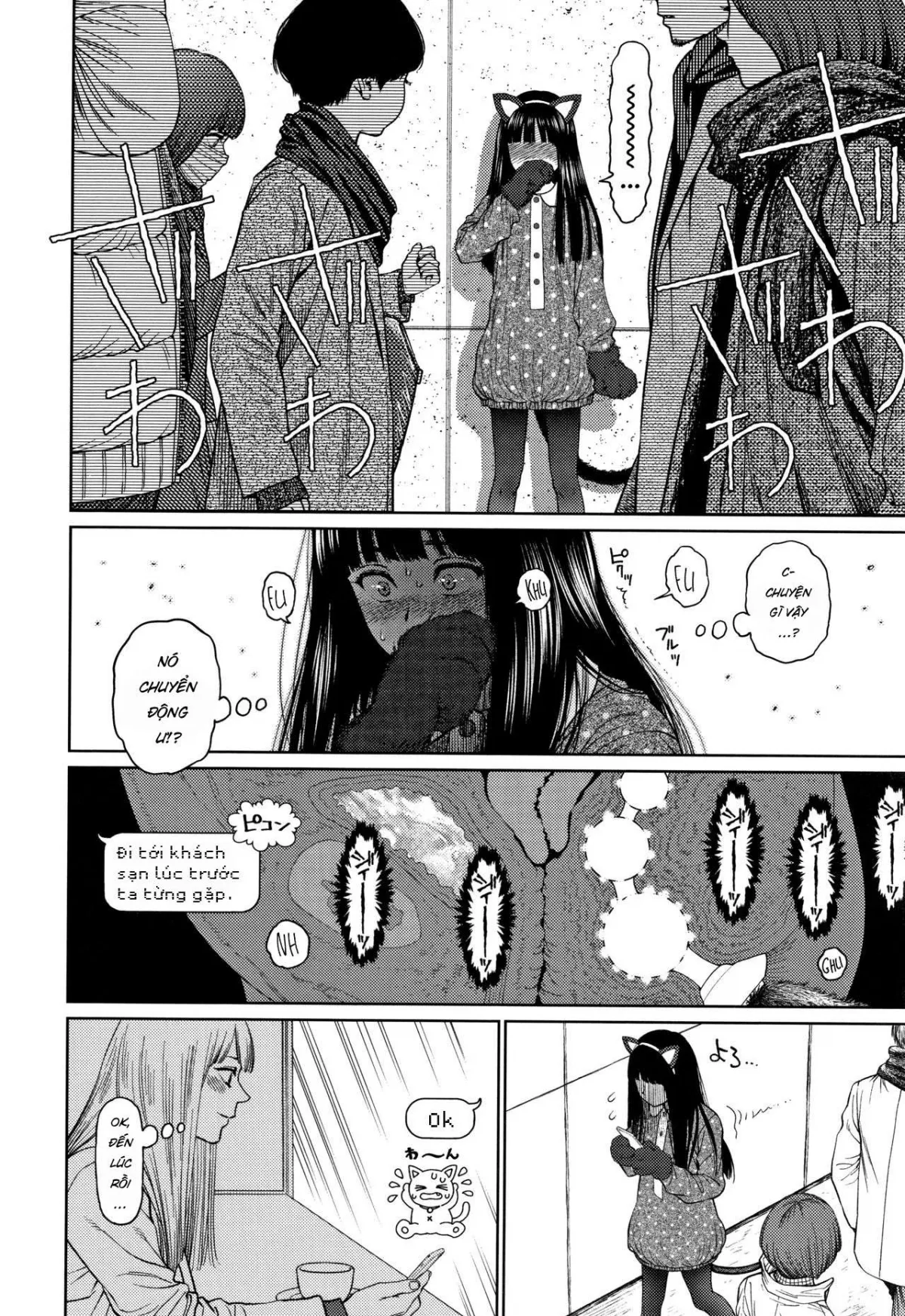 HentaiVN.net - Ảnh 15 - Chuyên gia tư vấn tâm lý cho gái nứng lồn [The Girllove Diary] - Chap 6