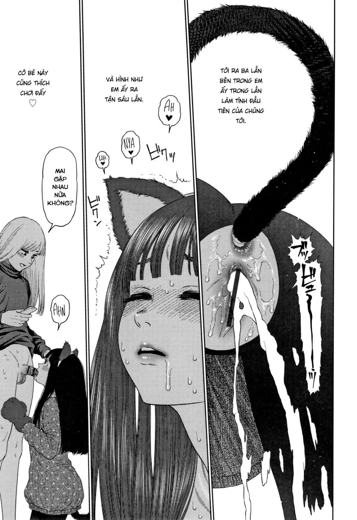 HentaiVN.net - Ảnh 20 - Chuyên gia tư vấn tâm lý cho gái nứng lồn [The Girllove Diary] - Chap 6
