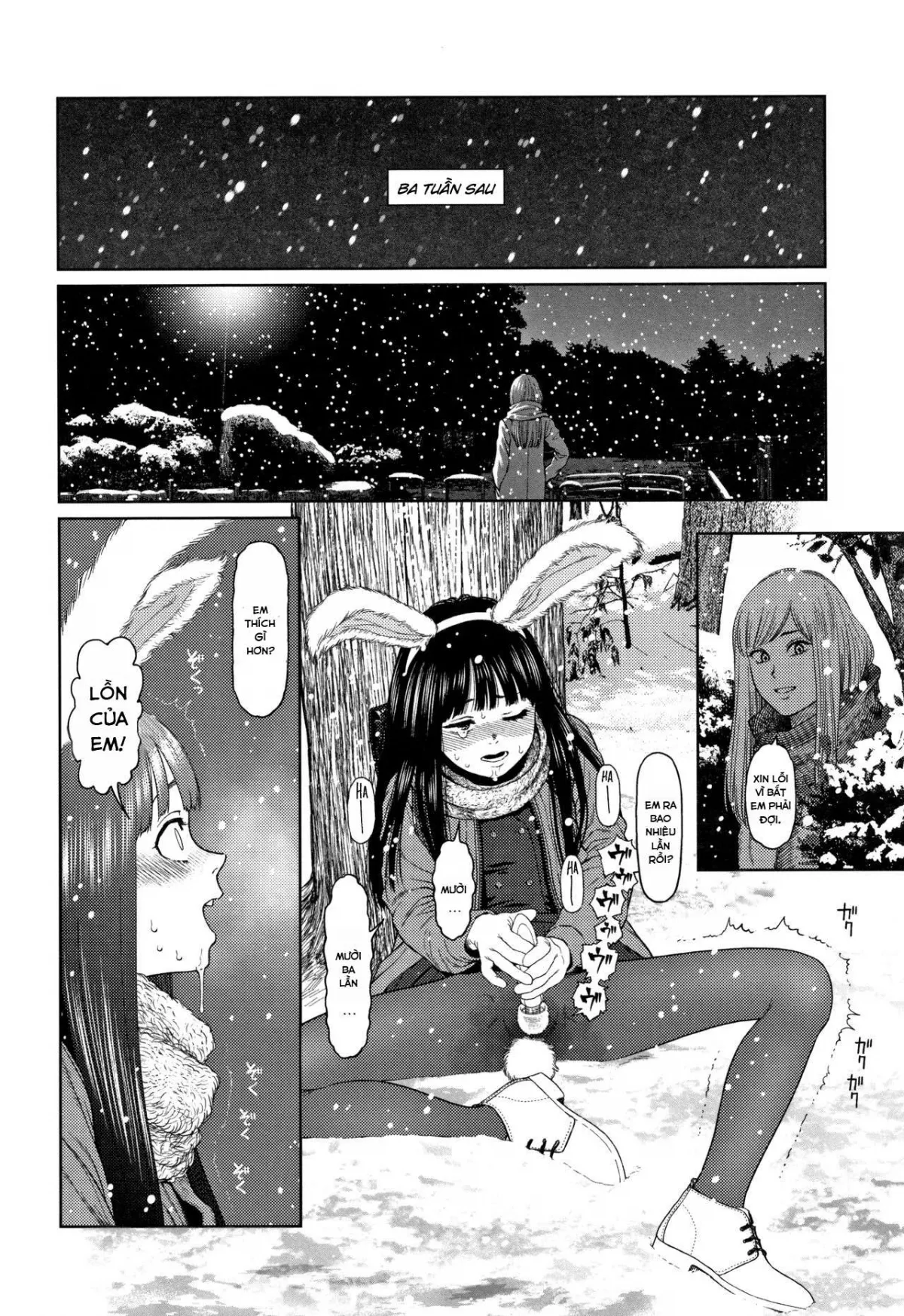 HentaiVN.net - Ảnh 21 - Chuyên gia tư vấn tâm lý cho gái nứng lồn [The Girllove Diary] - Chap 6
