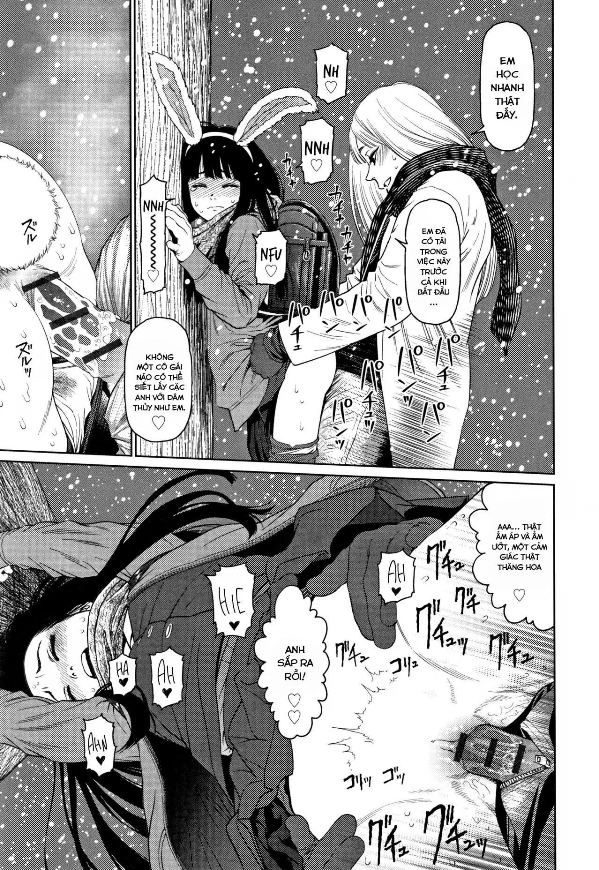HentaiVN.net - Ảnh 24 - Chuyên gia tư vấn tâm lý cho gái nứng lồn [The Girllove Diary] - Chap 6