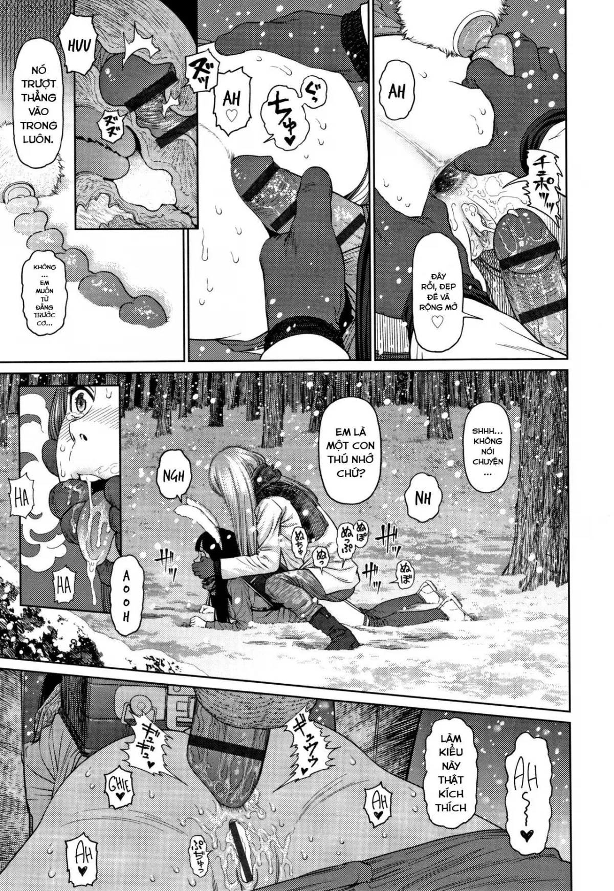 HentaiVN.net - Ảnh 26 - Chuyên gia tư vấn tâm lý cho gái nứng lồn [The Girllove Diary] - Chap 6