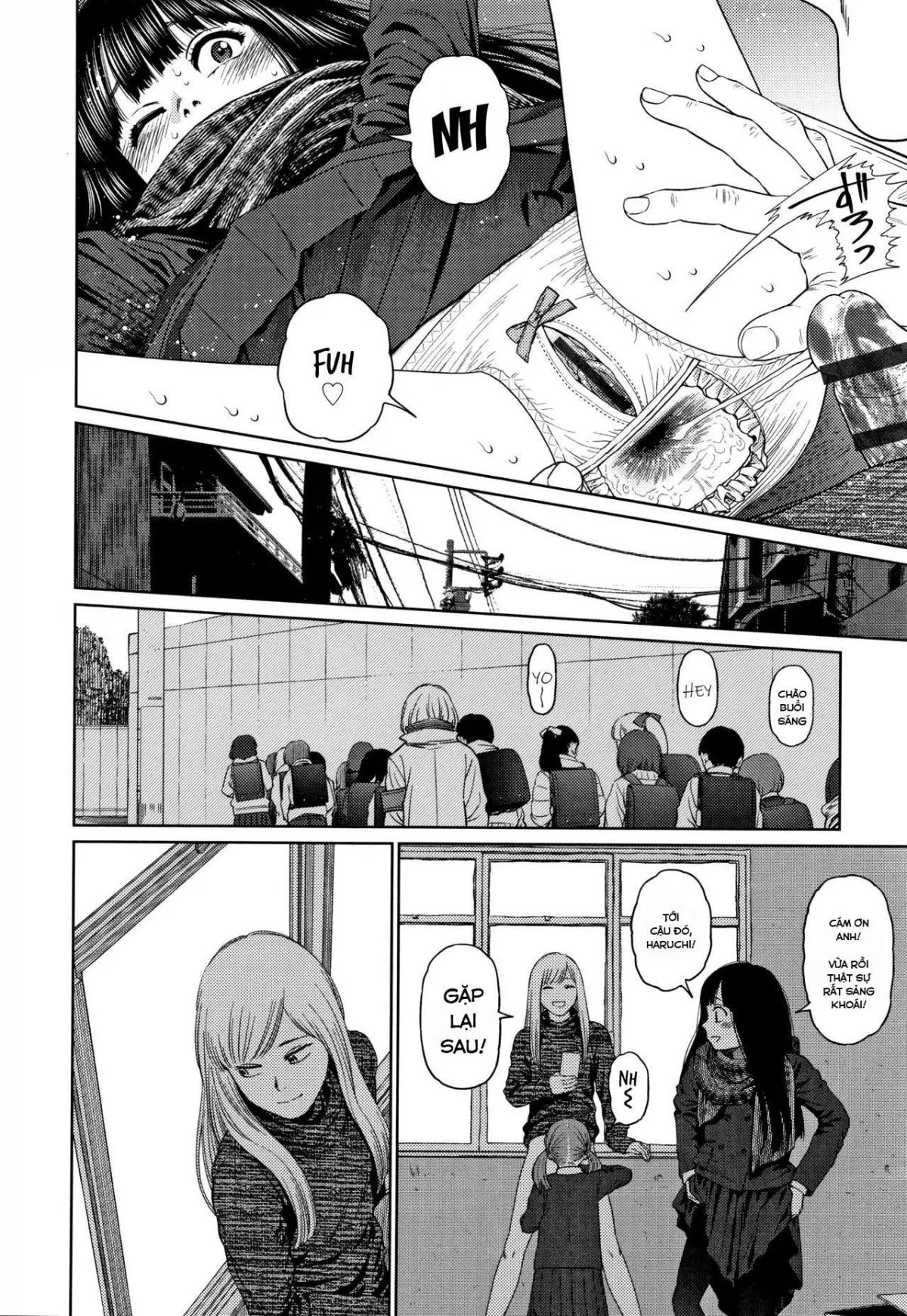 HentaiVN.net - Ảnh 29 - Chuyên gia tư vấn tâm lý cho gái nứng lồn [The Girllove Diary] - Chap 6