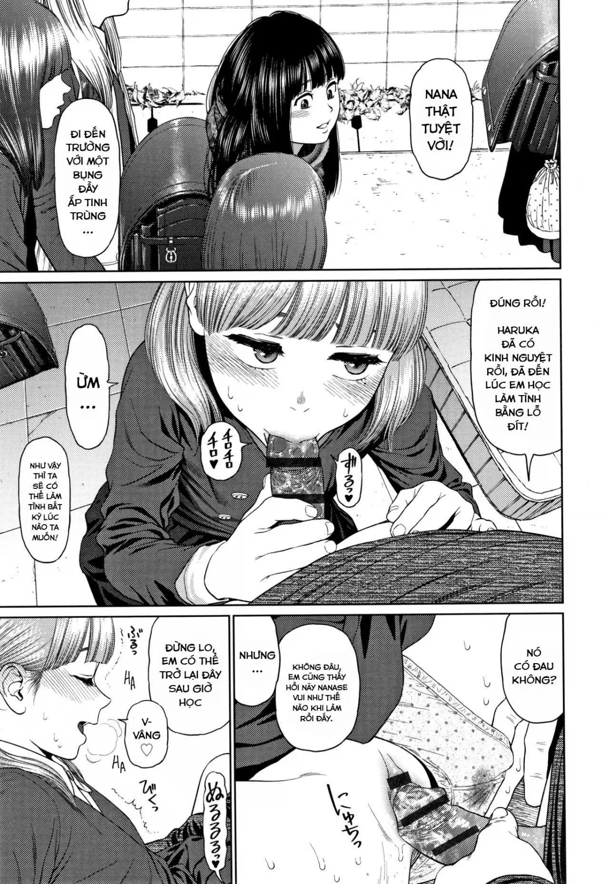 HentaiVN.net - Ảnh 30 - Chuyên gia tư vấn tâm lý cho gái nứng lồn [The Girllove Diary] - Chap 6