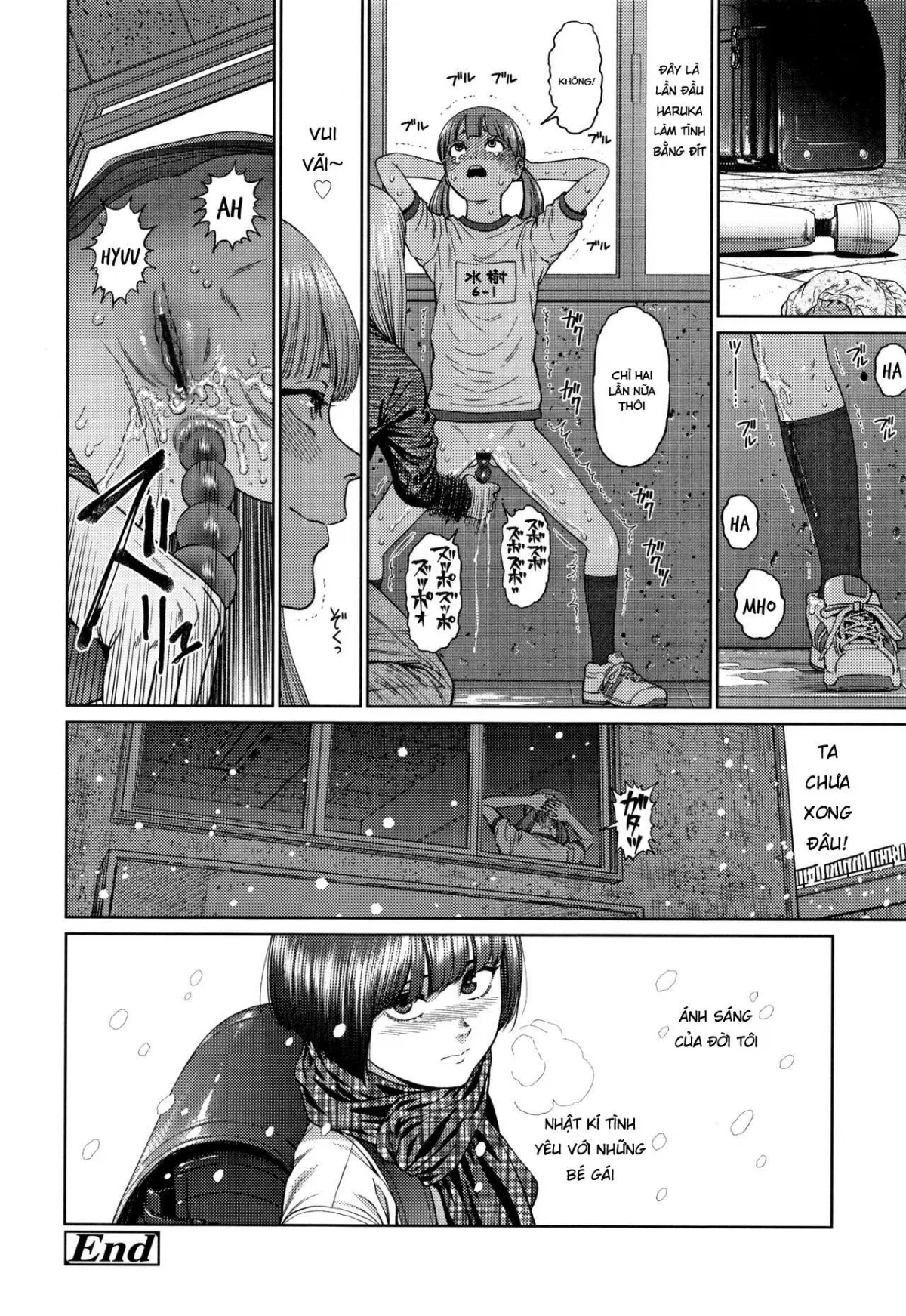 HentaiVN.net - Ảnh 33 - Chuyên gia tư vấn tâm lý cho gái nứng lồn [The Girllove Diary] - Chap 6