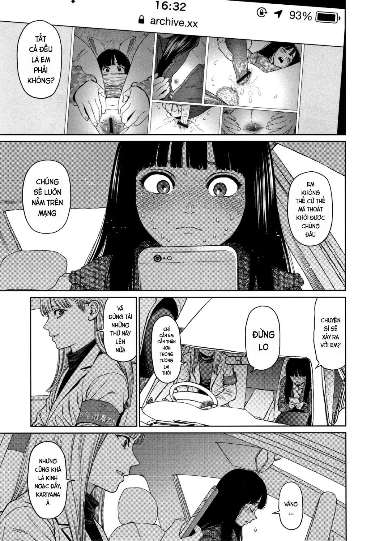HentaiVN.net - Ảnh 4 - Chuyên gia tư vấn tâm lý cho gái nứng lồn [The Girllove Diary] - Chap 6
