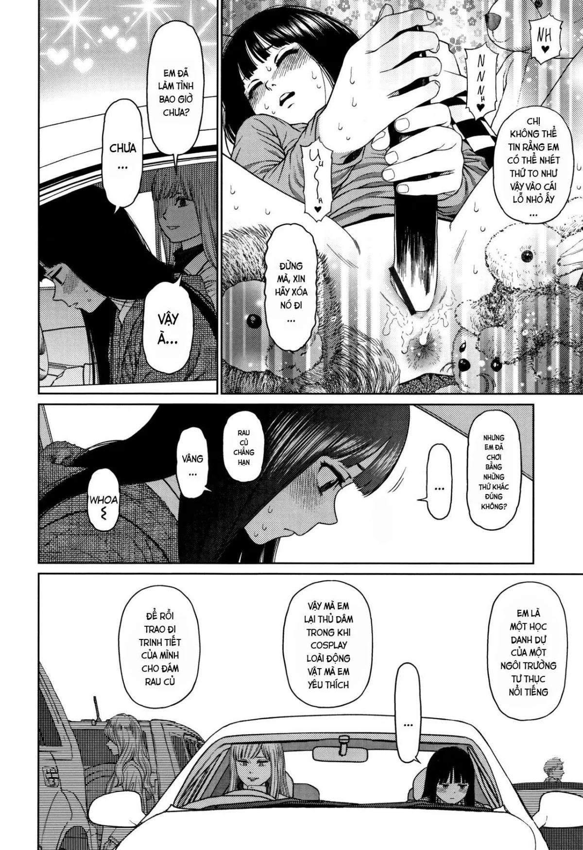 HentaiVN.net - Ảnh 5 - Chuyên gia tư vấn tâm lý cho gái nứng lồn [The Girllove Diary] - Chap 6