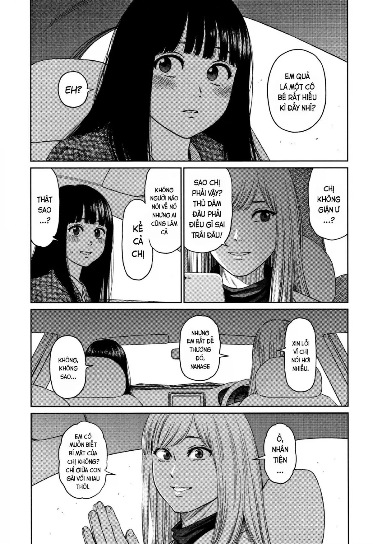 HentaiVN.net - Ảnh 6 - Chuyên gia tư vấn tâm lý cho gái nứng lồn [The Girllove Diary] - Chap 6