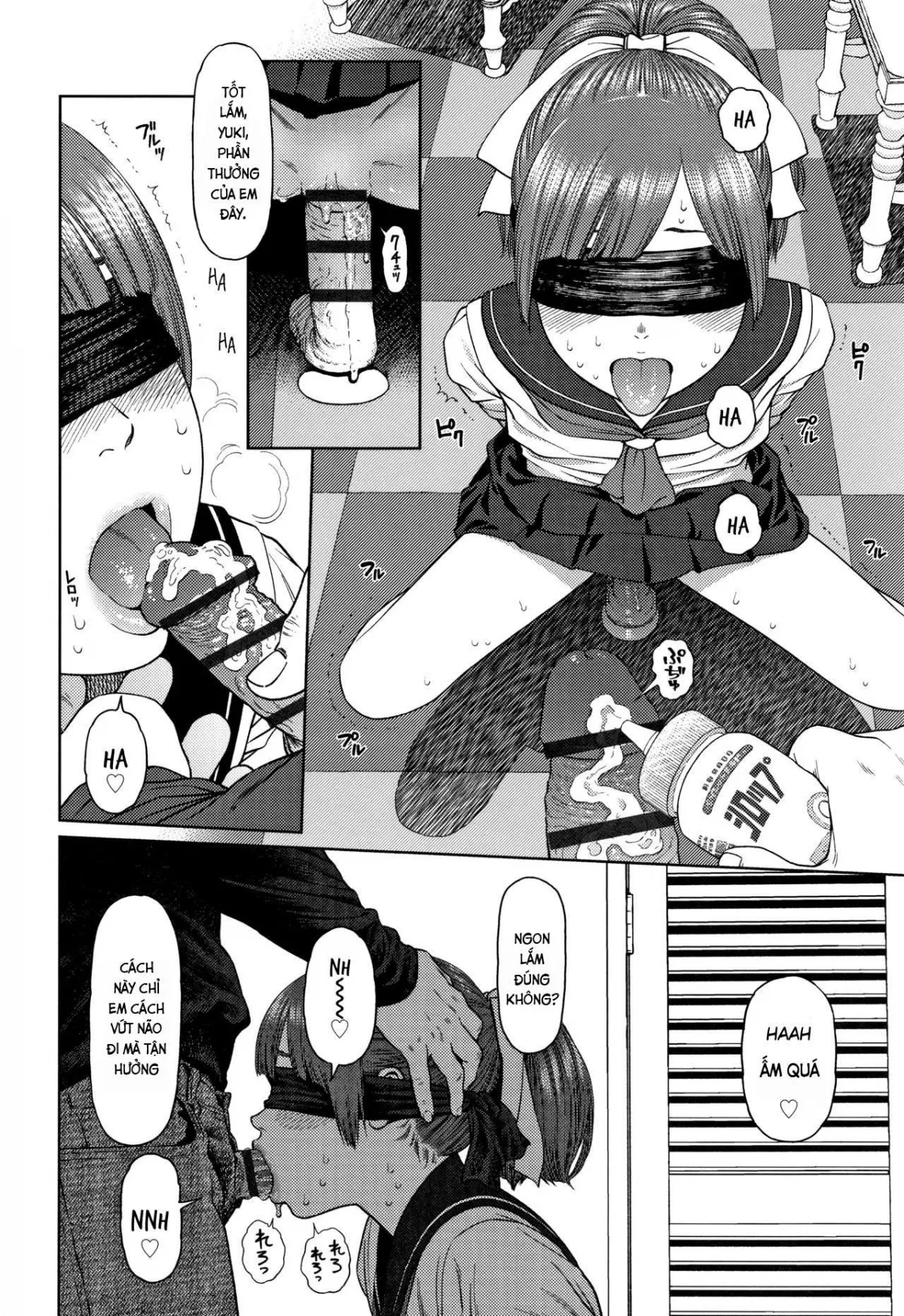 HentaiVN.net - Ảnh 7 - Chuyên gia tư vấn tâm lý cho gái nứng lồn [The Girllove Diary] - Chap 6