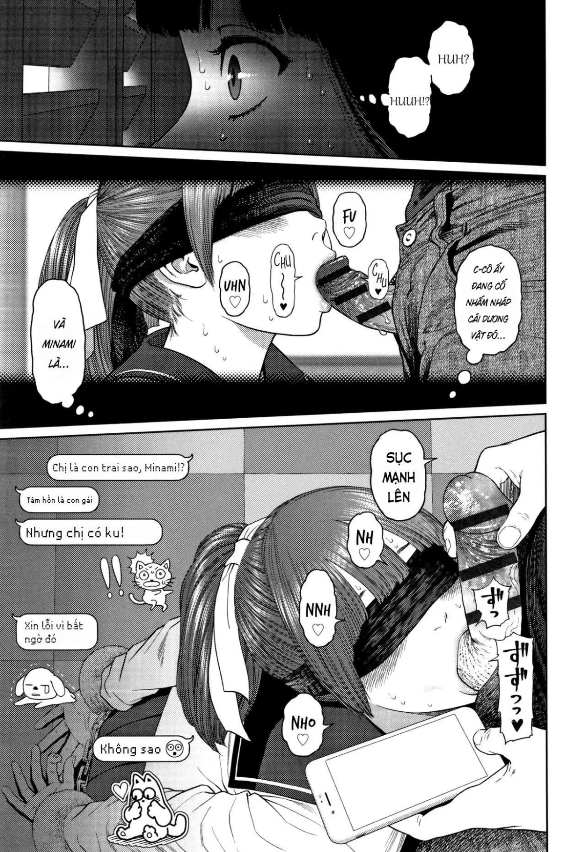 HentaiVN.net - Ảnh 8 - Chuyên gia tư vấn tâm lý cho gái nứng lồn [The Girllove Diary] - Chap 6