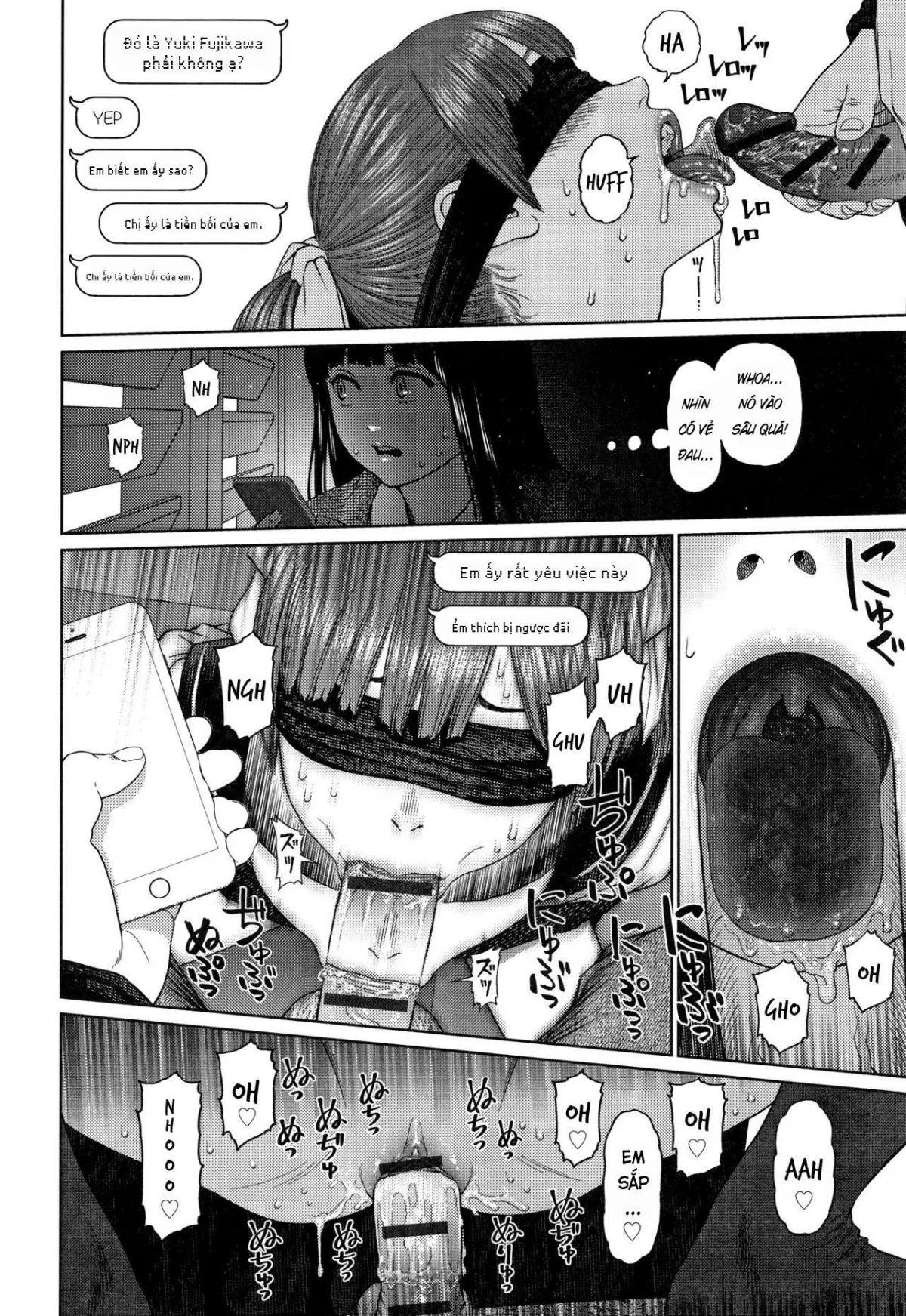 HentaiVN.net - Ảnh 9 - Chuyên gia tư vấn tâm lý cho gái nứng lồn [The Girllove Diary] - Chap 6