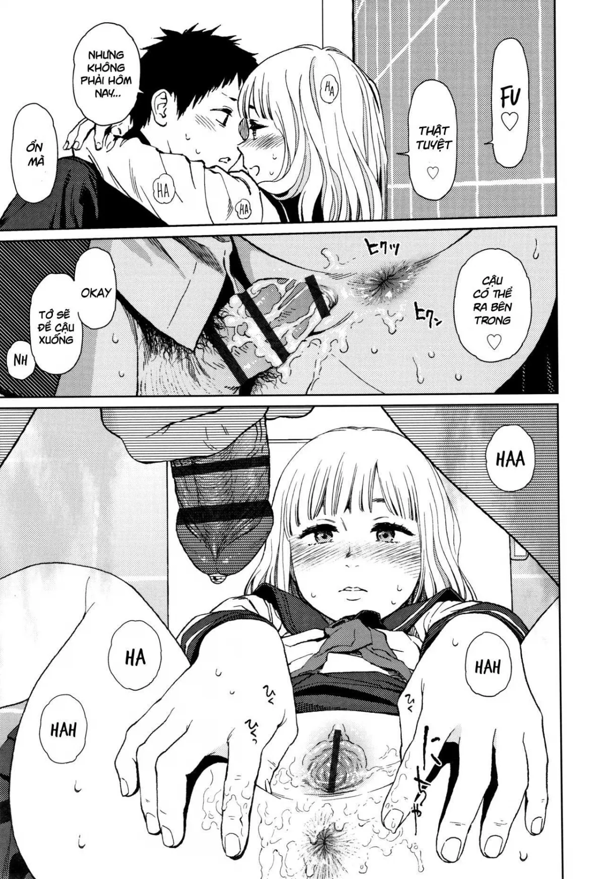 HentaiVN.net - Ảnh 10 - Chuyên gia tư vấn tâm lý cho gái nứng lồn [The Girllove Diary] - Chap 7 - END